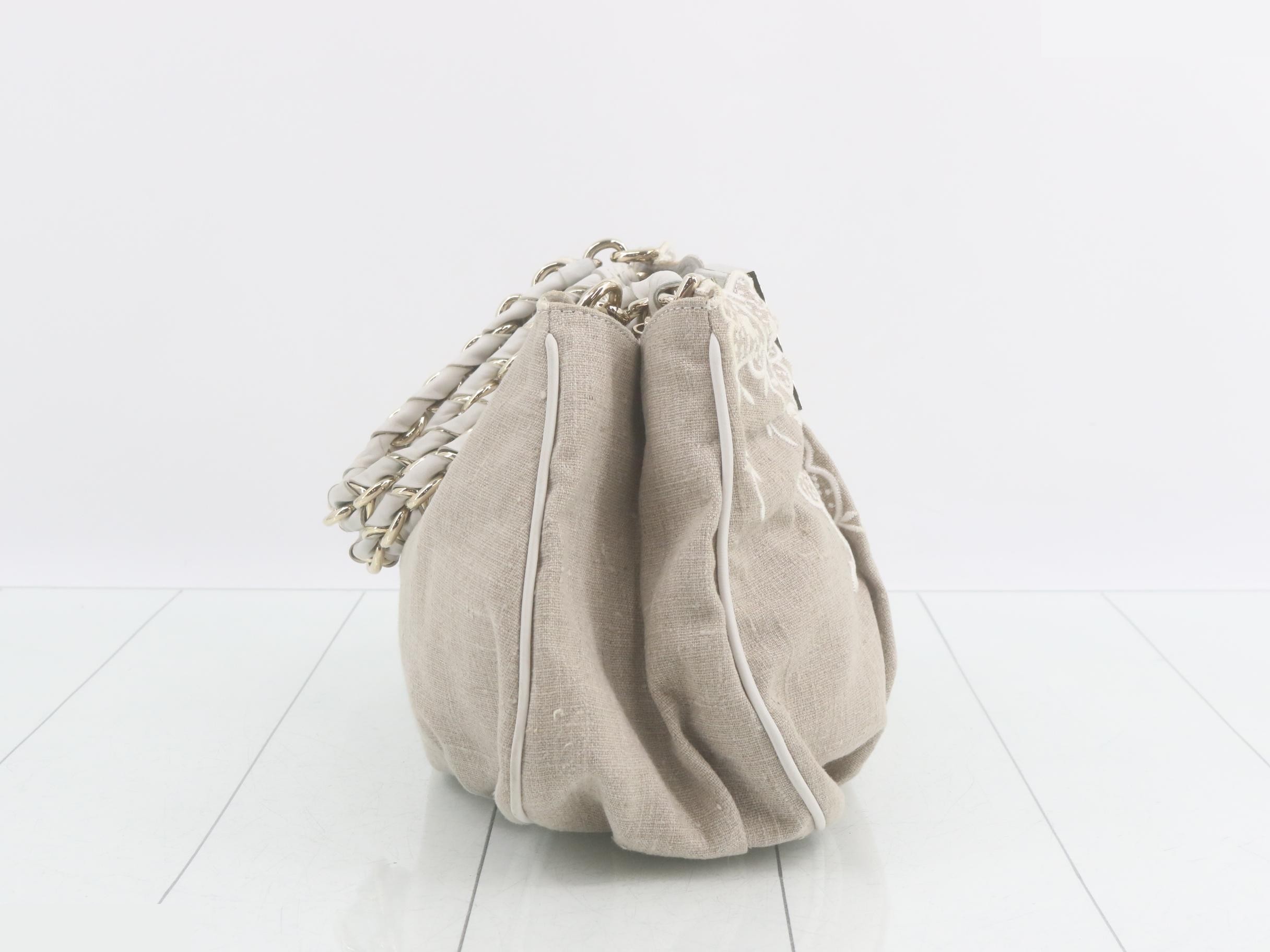 Mia Flower Embroidered Shoulder Bag — view 4