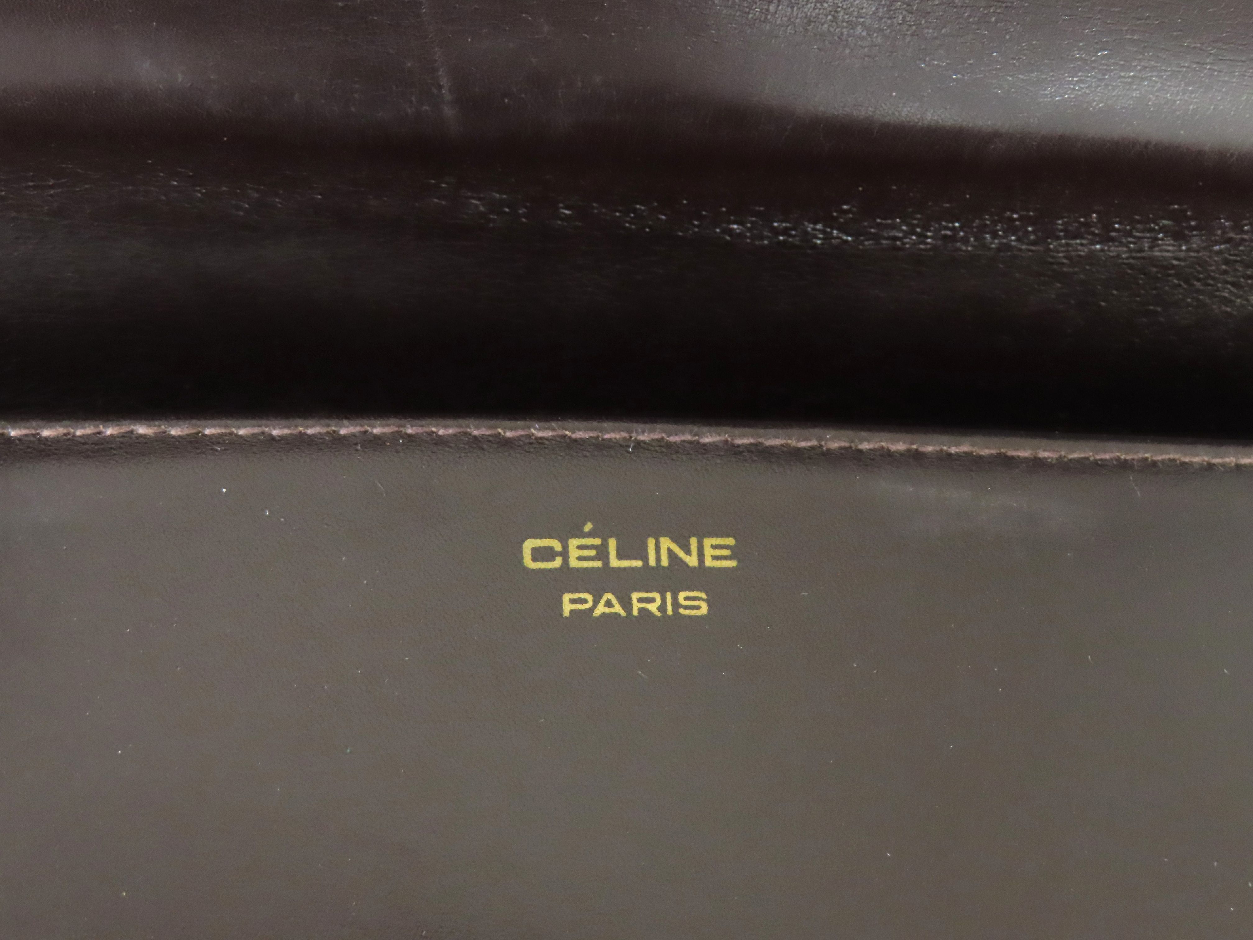 Leather Shoulder Bag — view 11