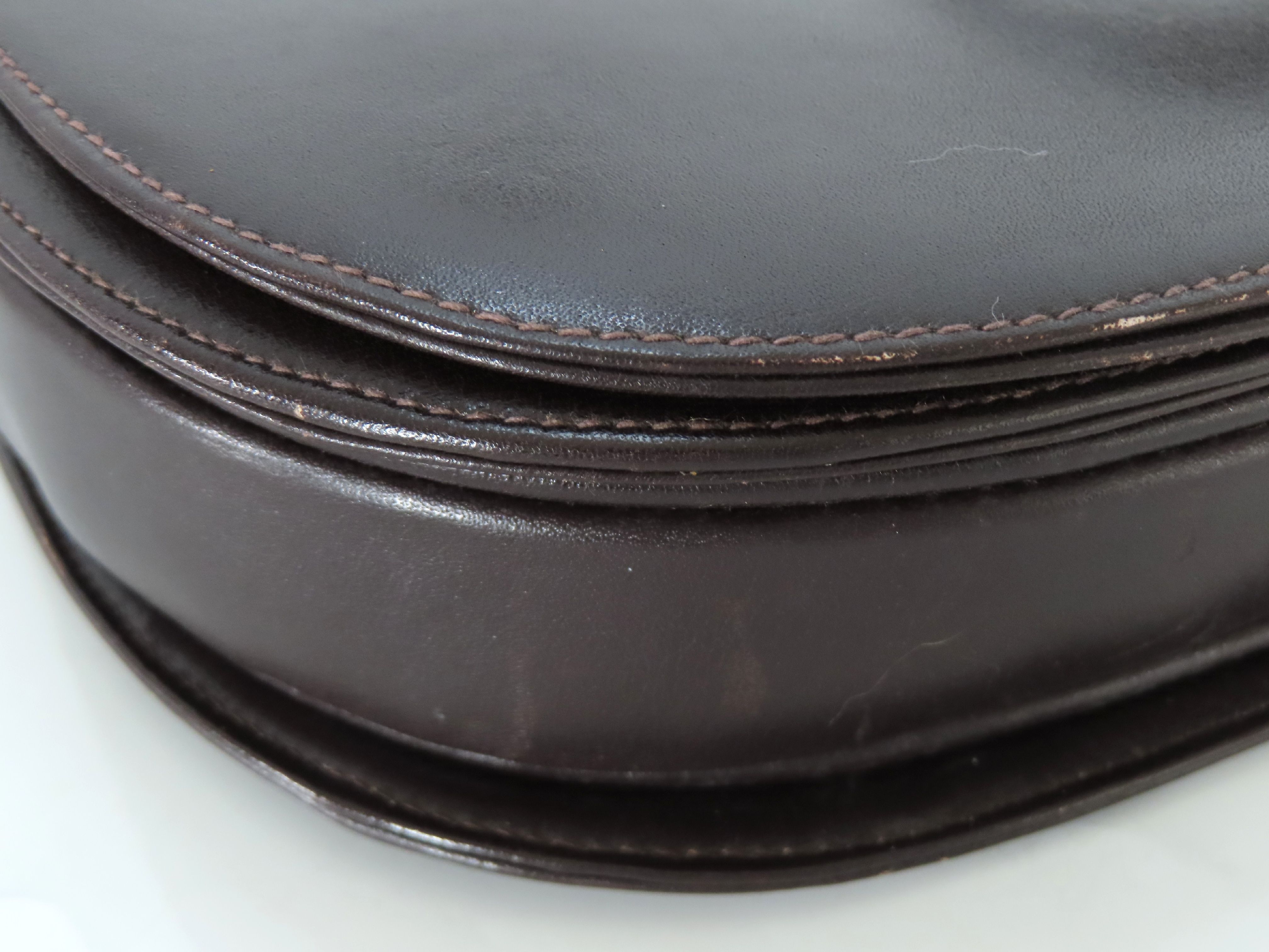 Leather Shoulder Bag — view 6
