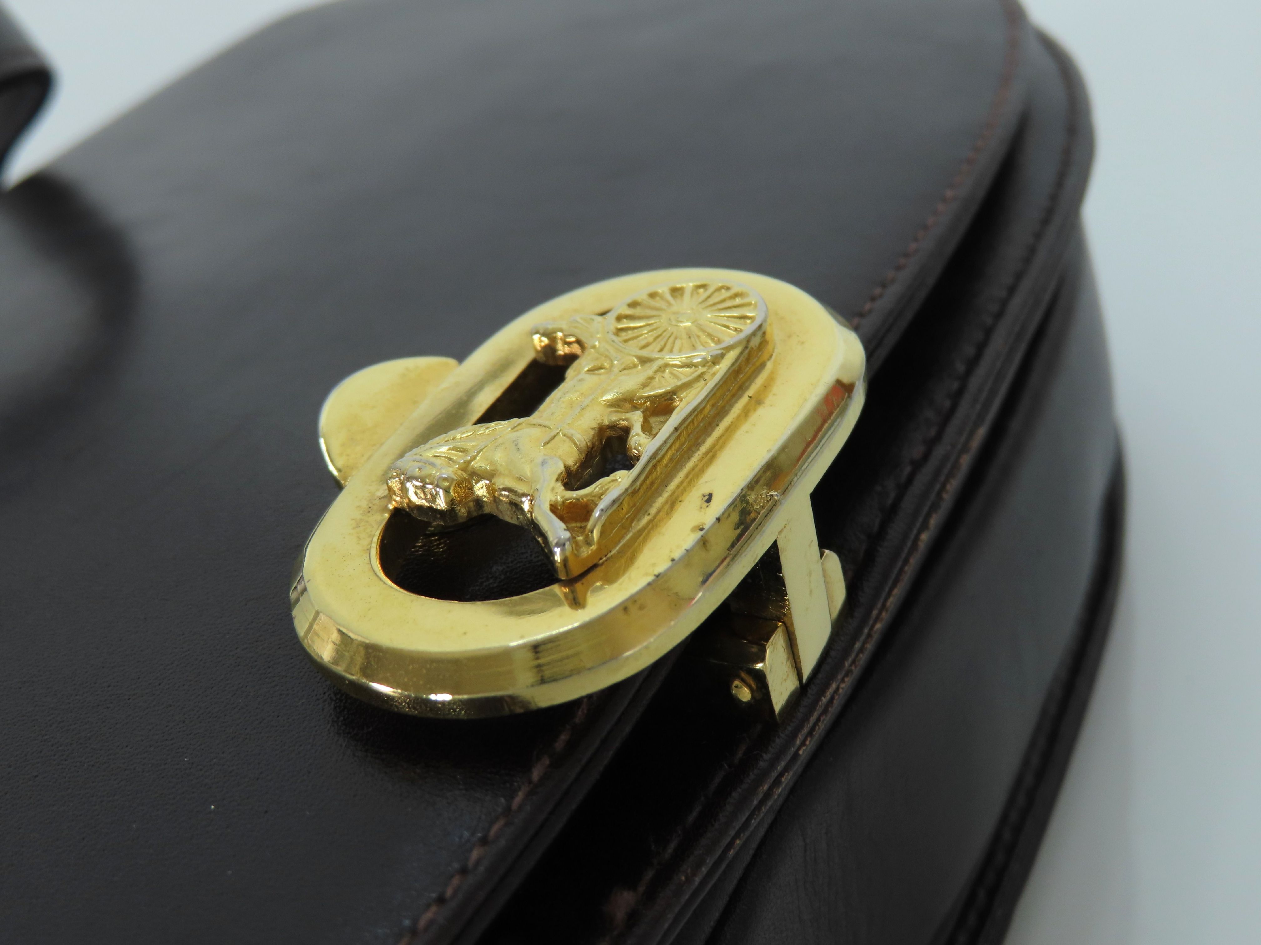 Leather Shoulder Bag — view 8