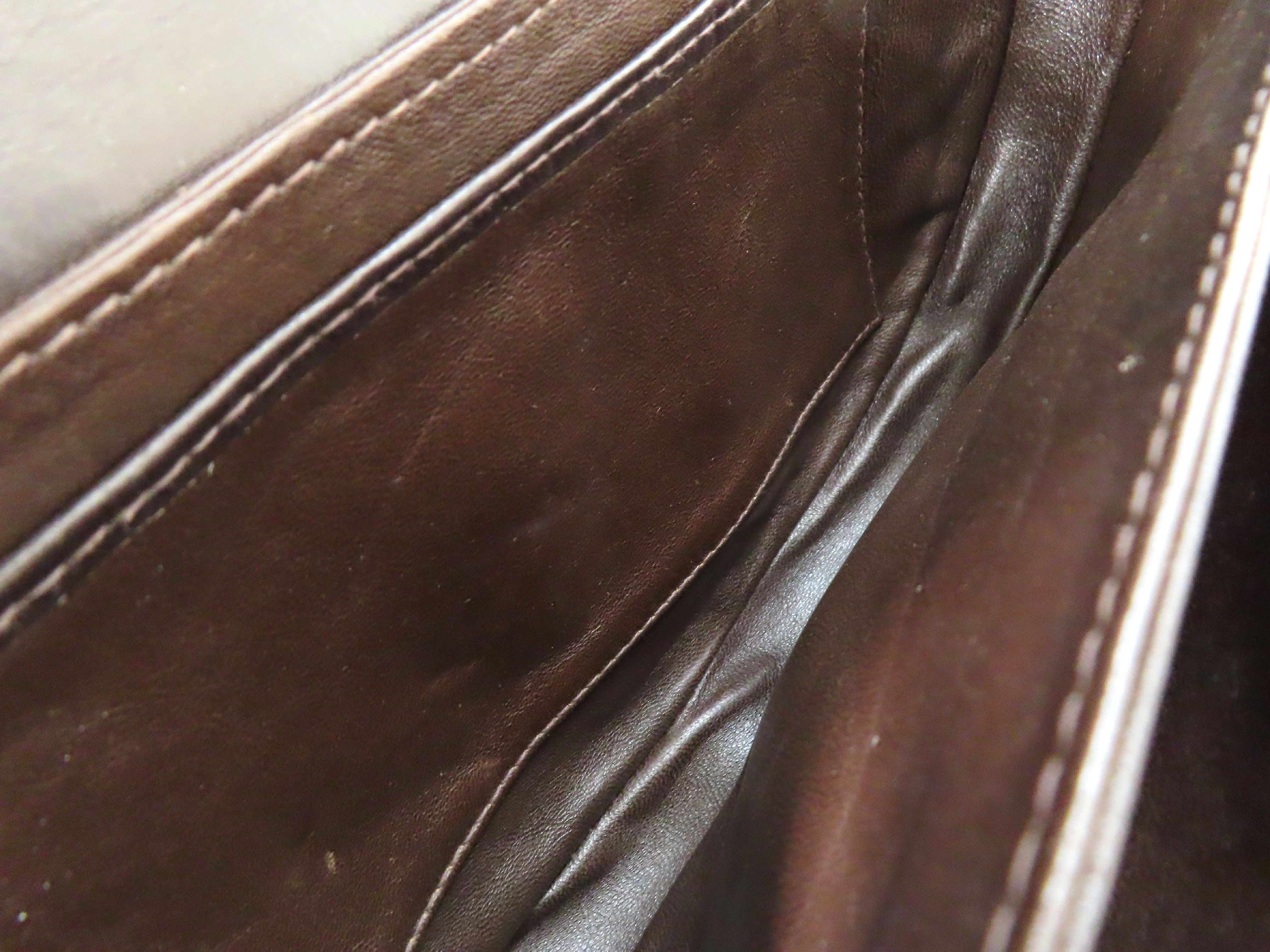 Leather Shoulder Bag — view 9