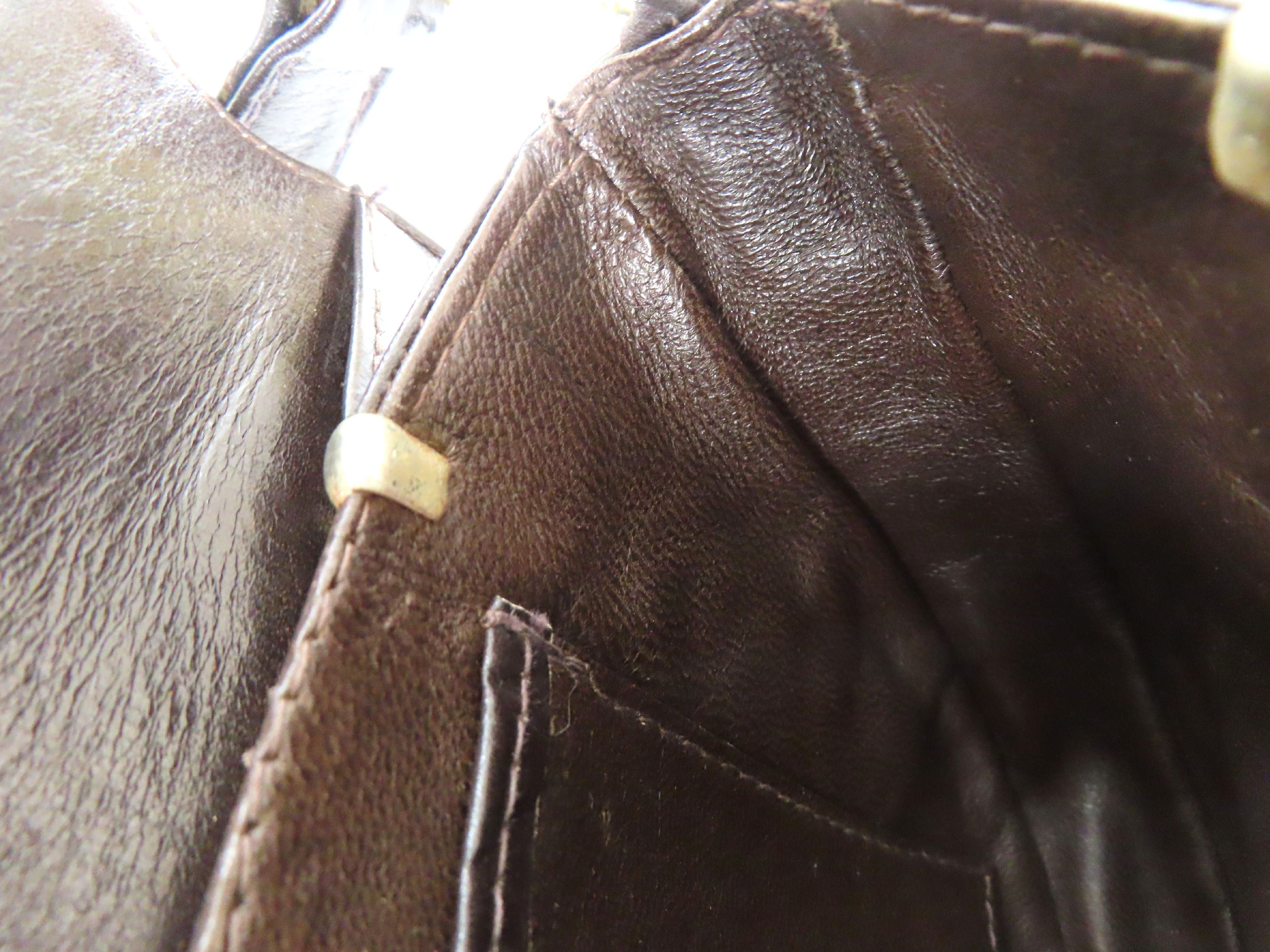 Leather Shoulder Bag — view 10