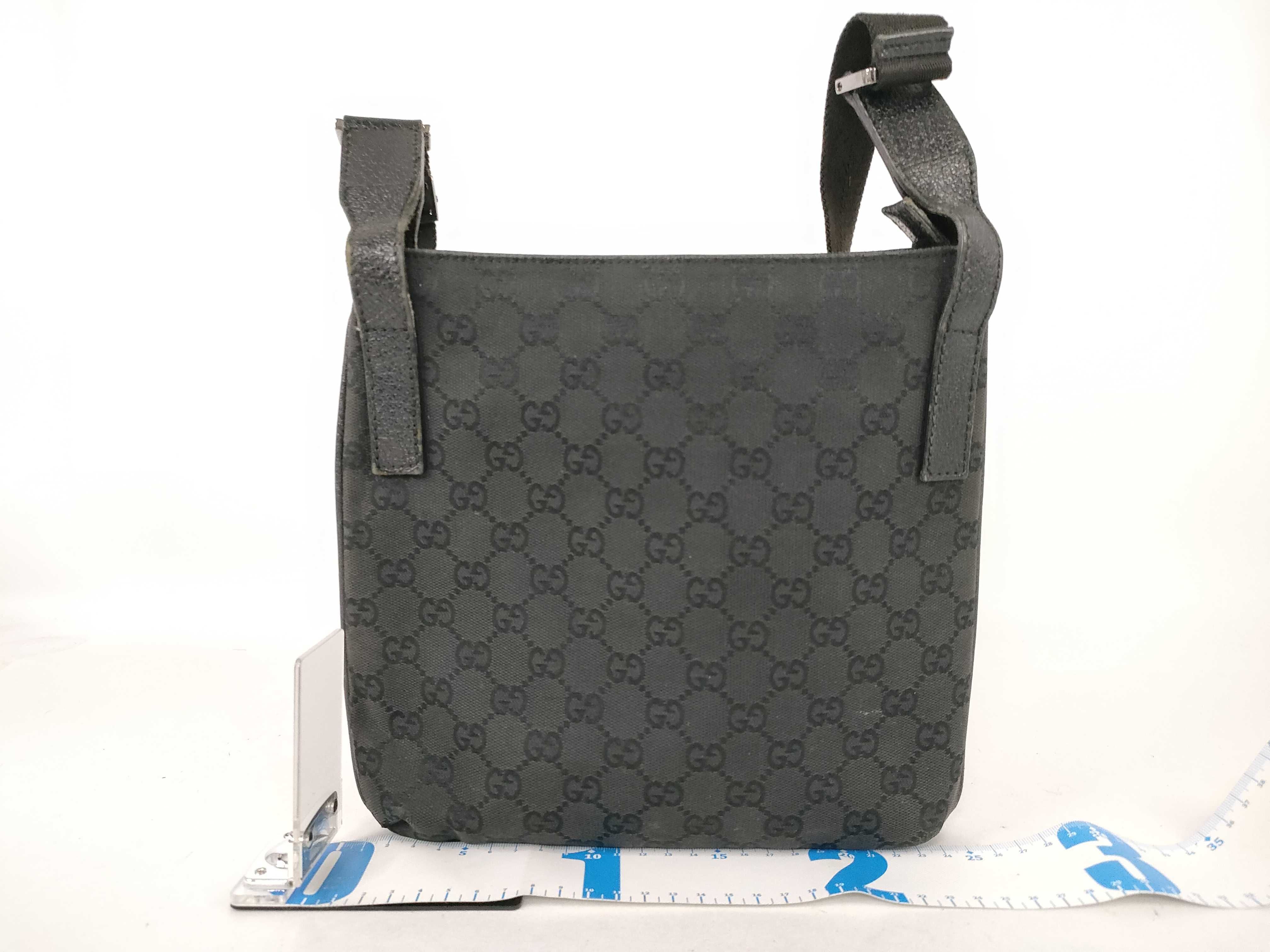 GG Canvas Shoulder Bag 122793 — view 2