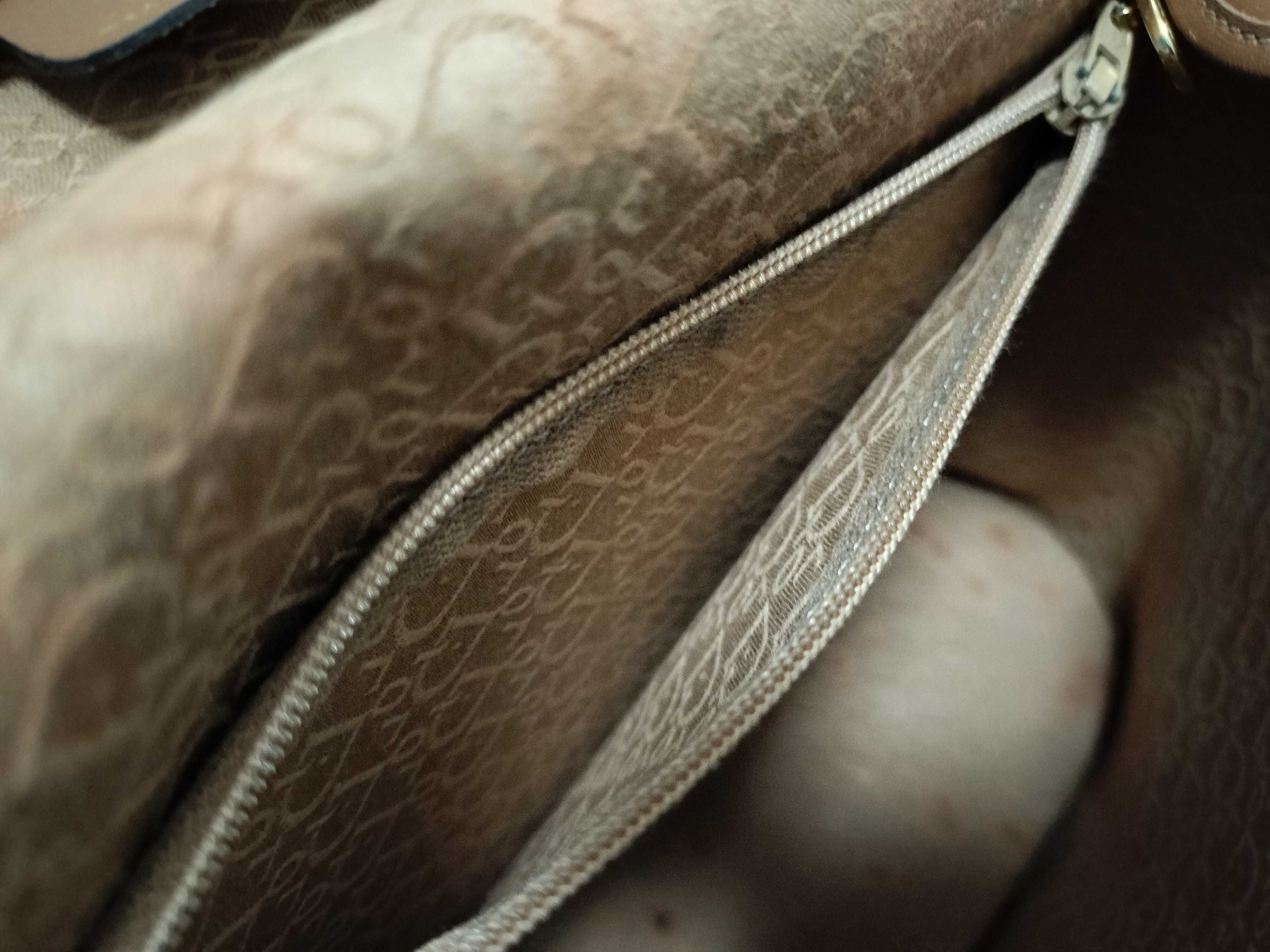 shoulder bag, leather, brown. — view 11