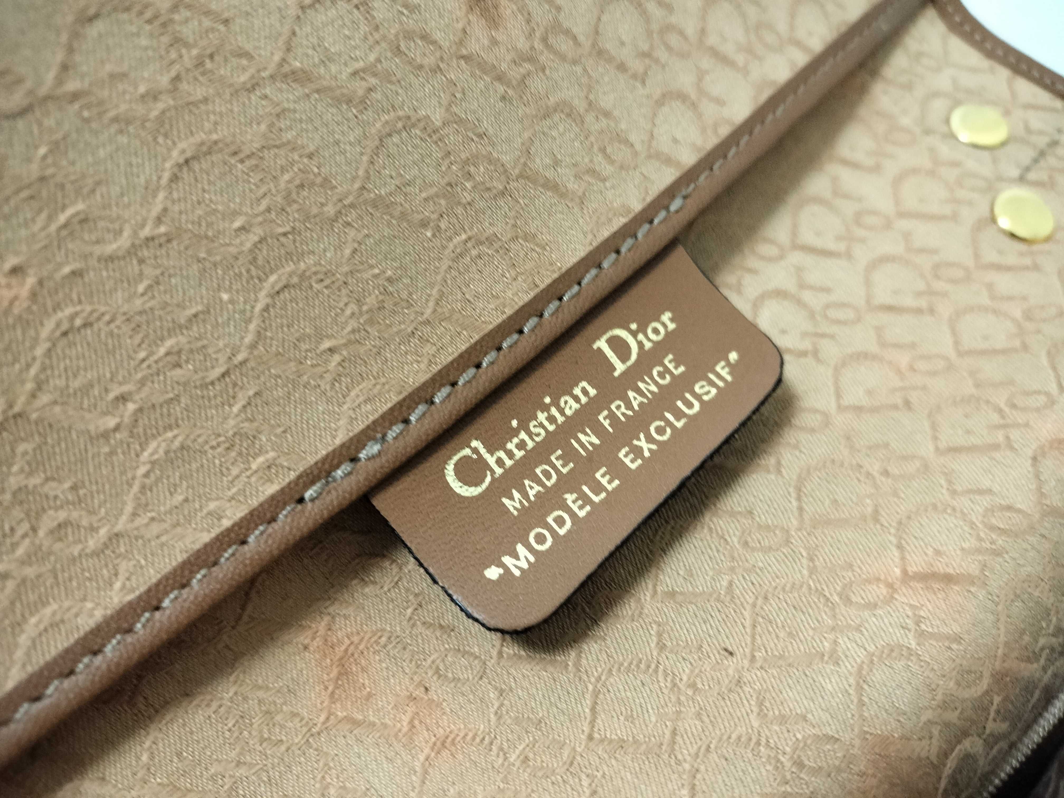 shoulder bag, leather, brown. — view 12