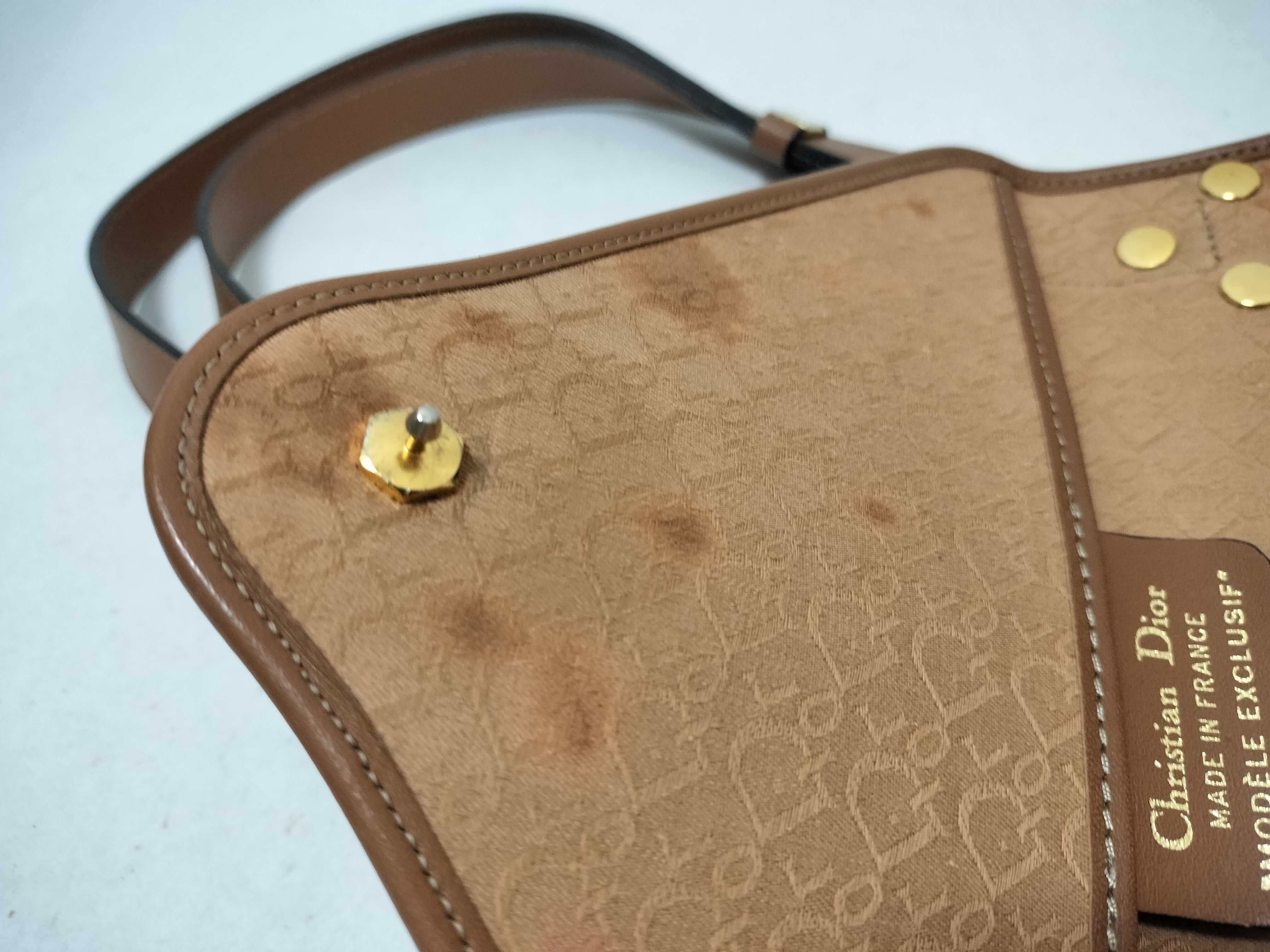 shoulder bag, leather, brown. — view 14