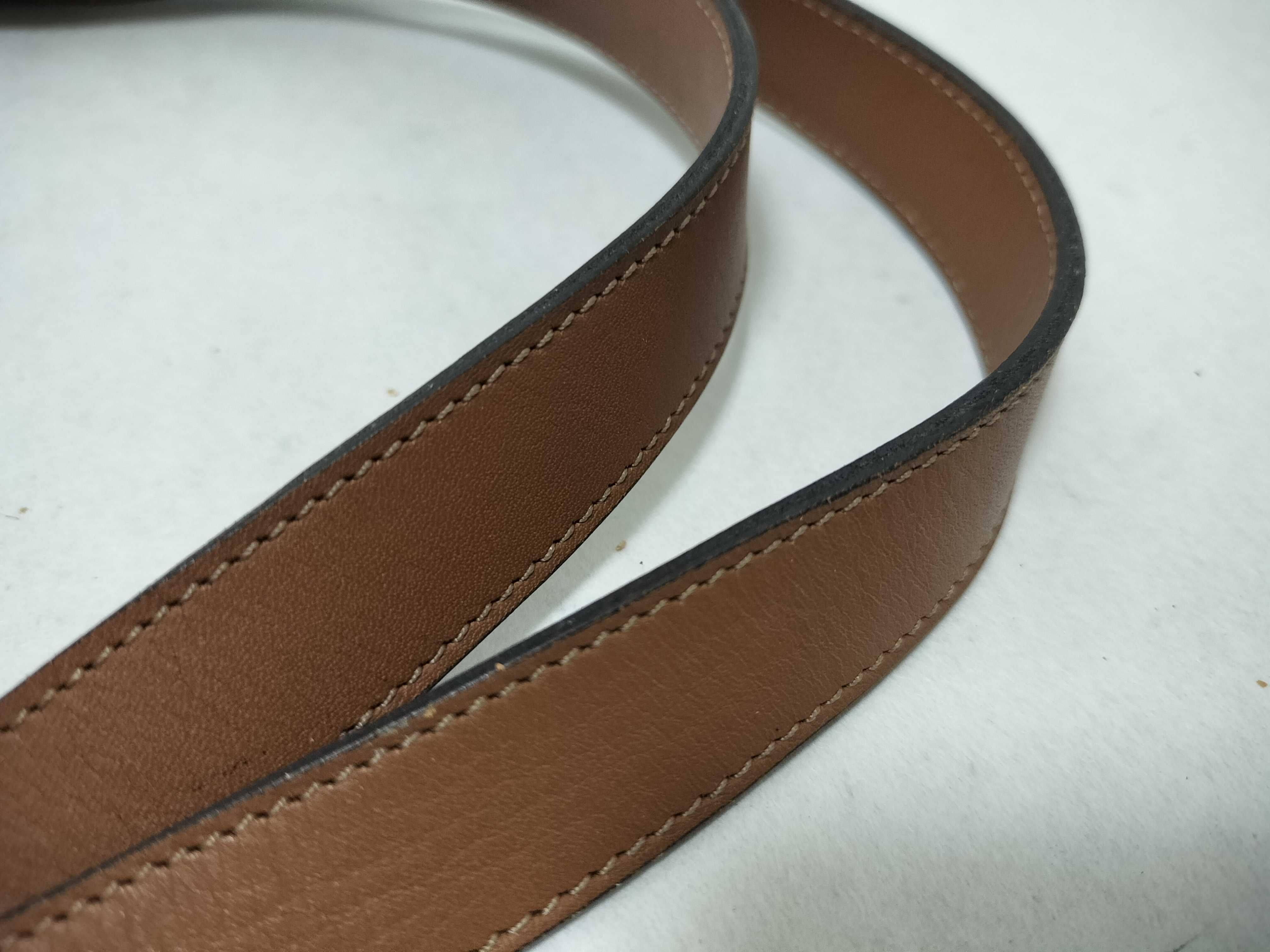 shoulder bag, leather, brown. — view 4