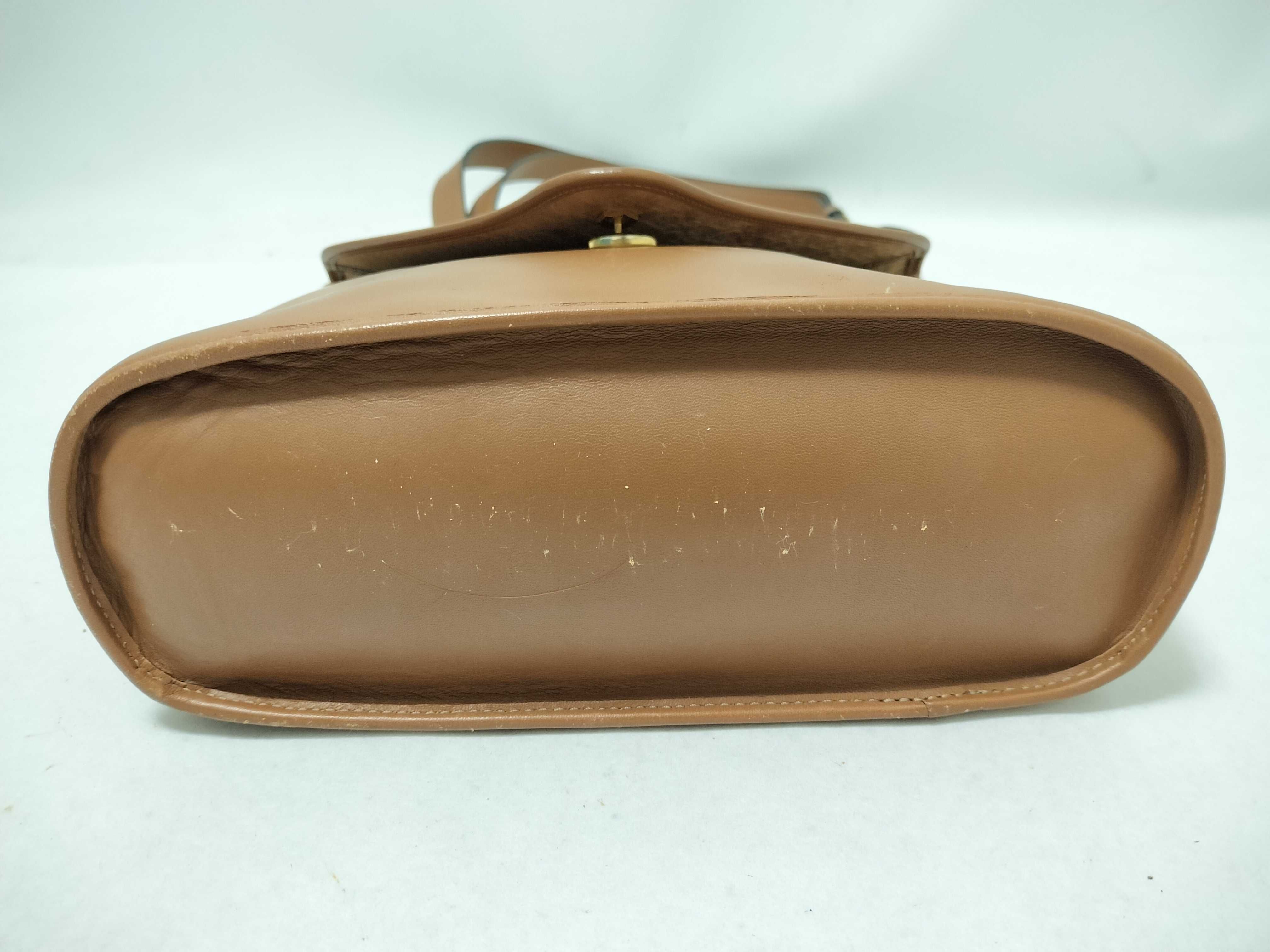 shoulder bag, leather, brown. — view 7