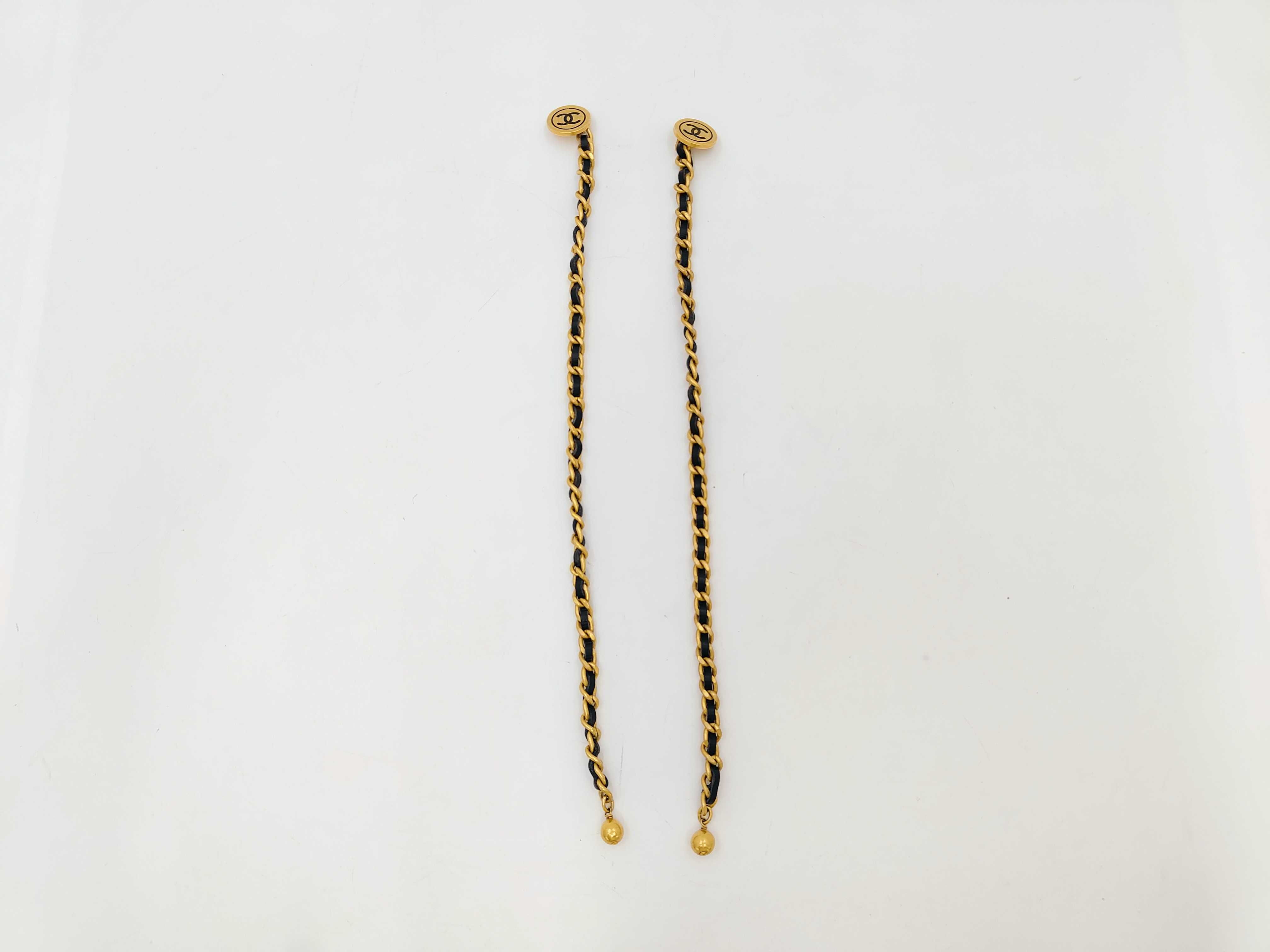 Coco Mark Chain Cufflinks 93A Other Accessories