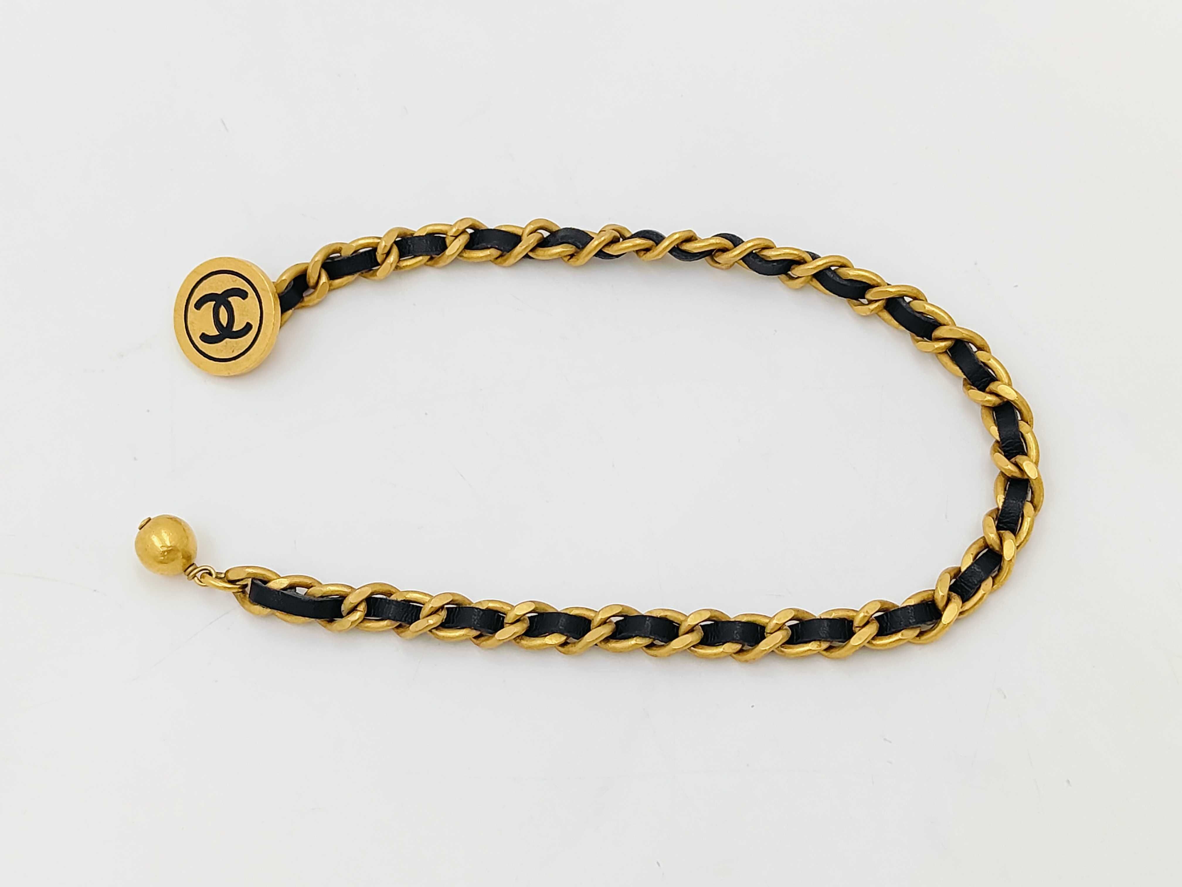 Coco Mark Chain Cufflinks 93A Other Accessories — view 2
