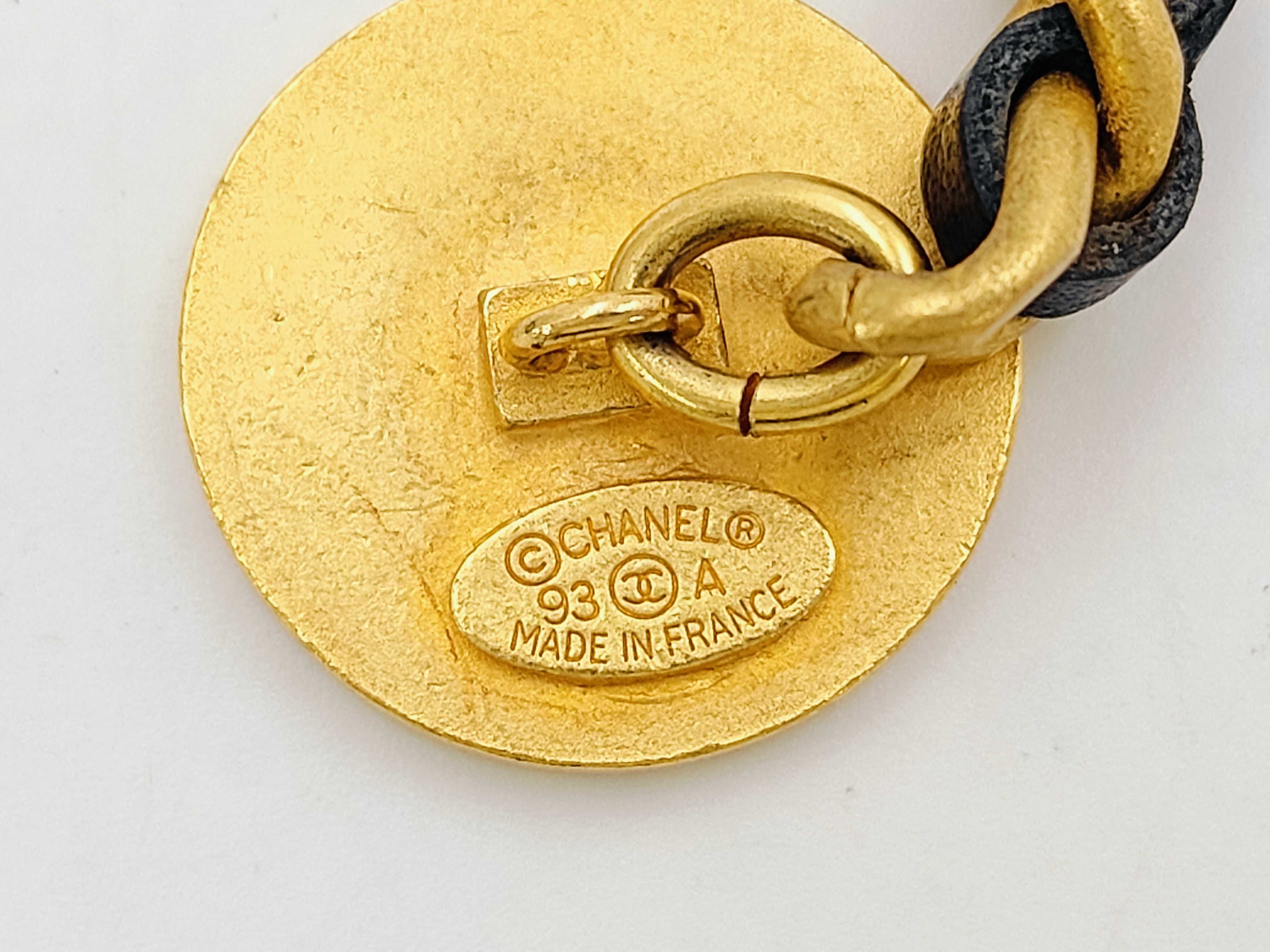 Coco Mark Chain Cufflinks 93A Other Accessories — view 5