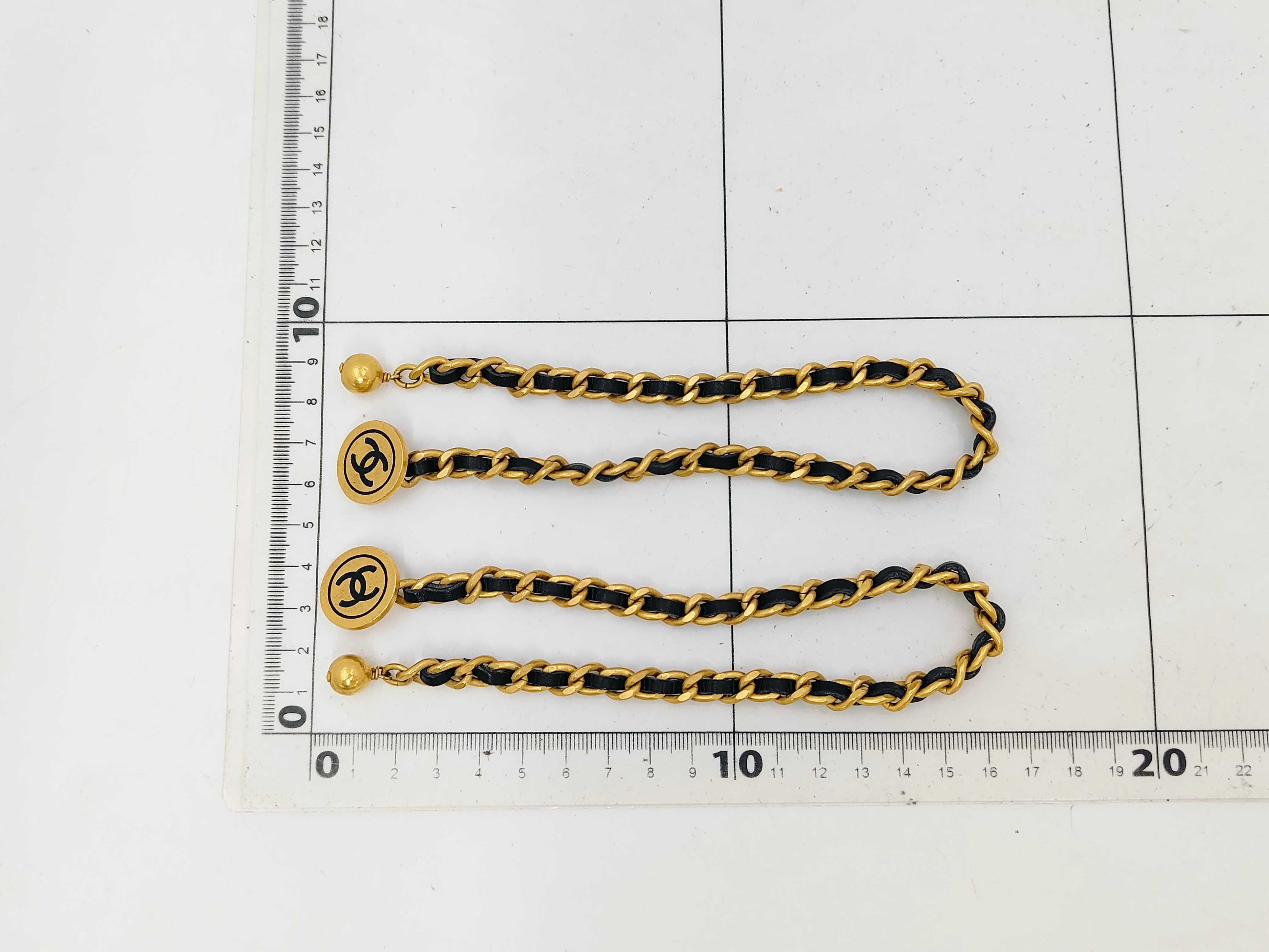 Coco Mark Chain Cufflinks 93A Other Accessories — view 6