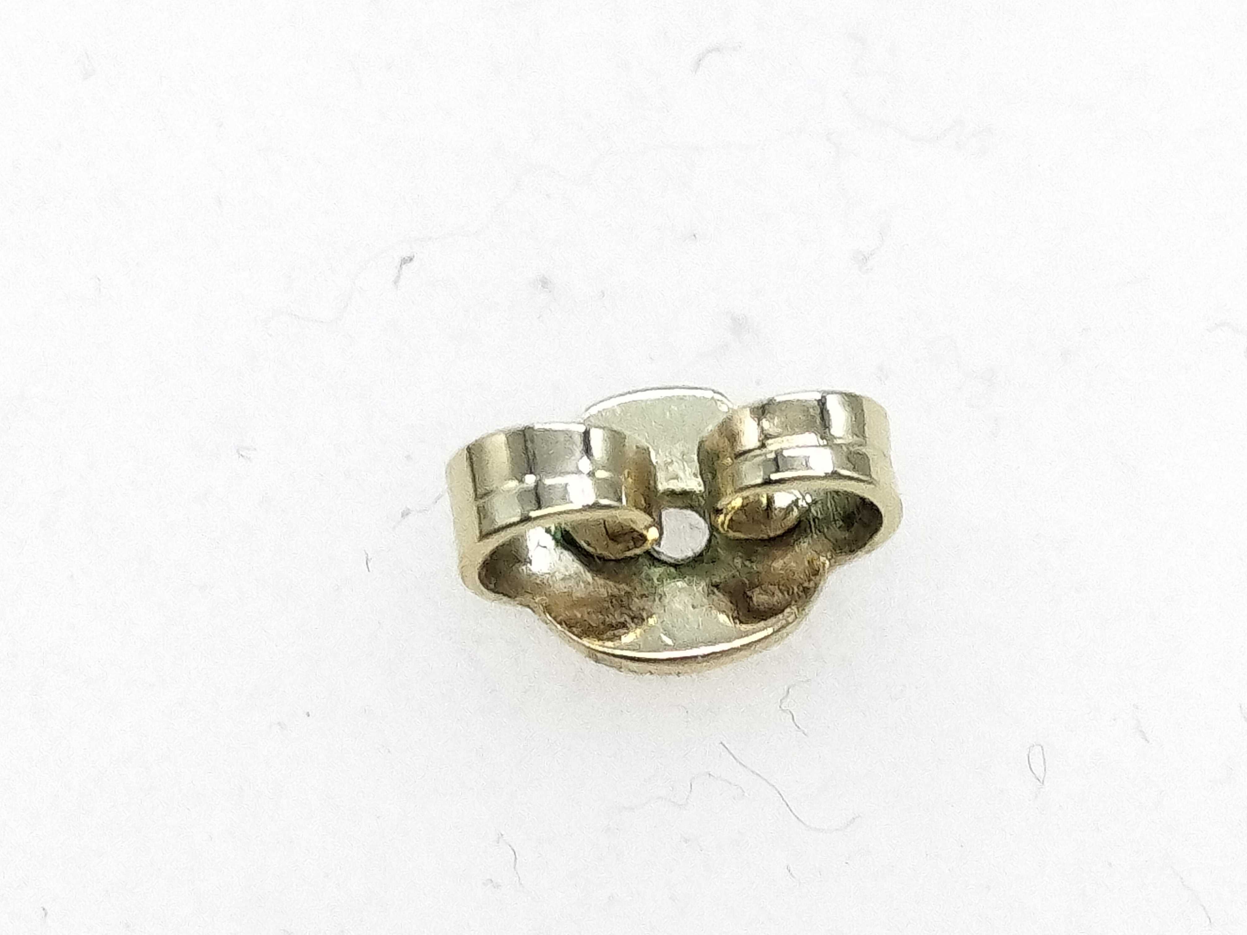 Interlocking / G Color Stone GG Earring (Single Earring) — view 7