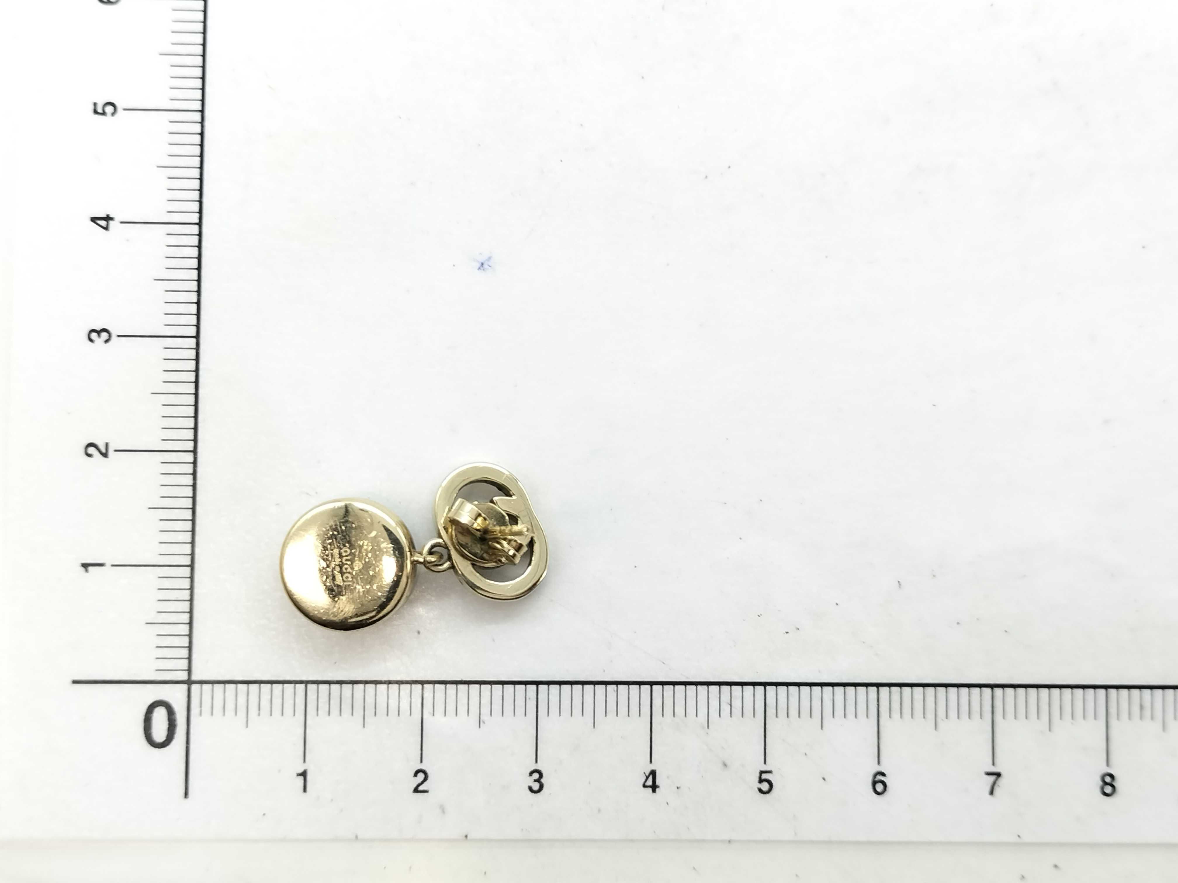 Interlocking / G Color Stone GG Earring (Single Earring) — view 8