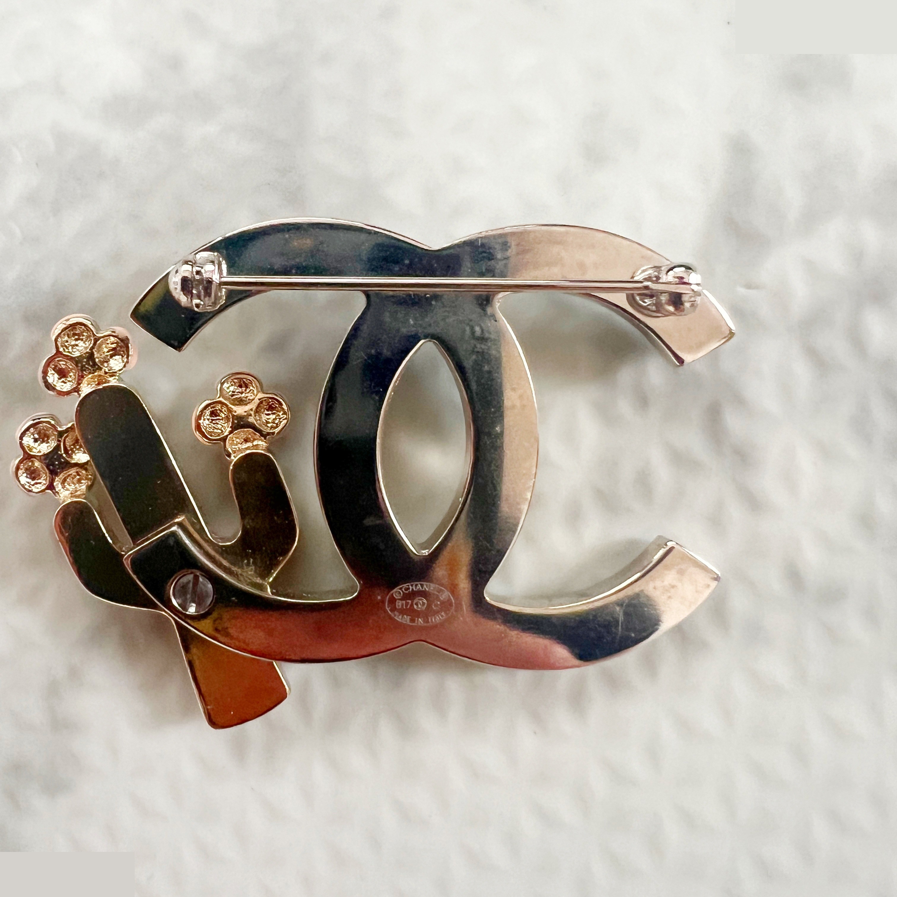 B17C Cactus Coco Mark Brooch — view 4