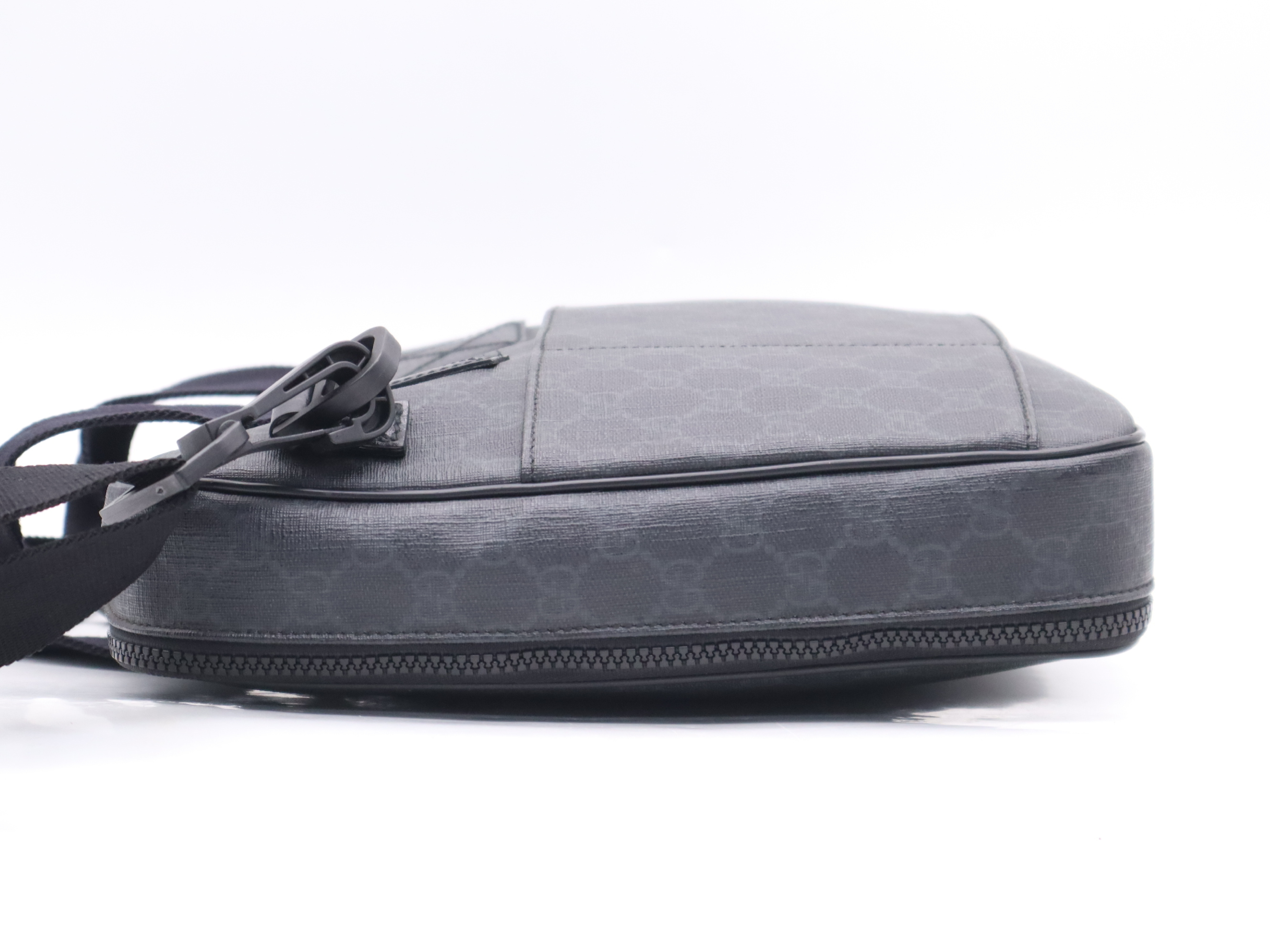 169934 GG Supreme Briefcase PC Bag with Shoulder Strap, Gray Business Bag — view 3