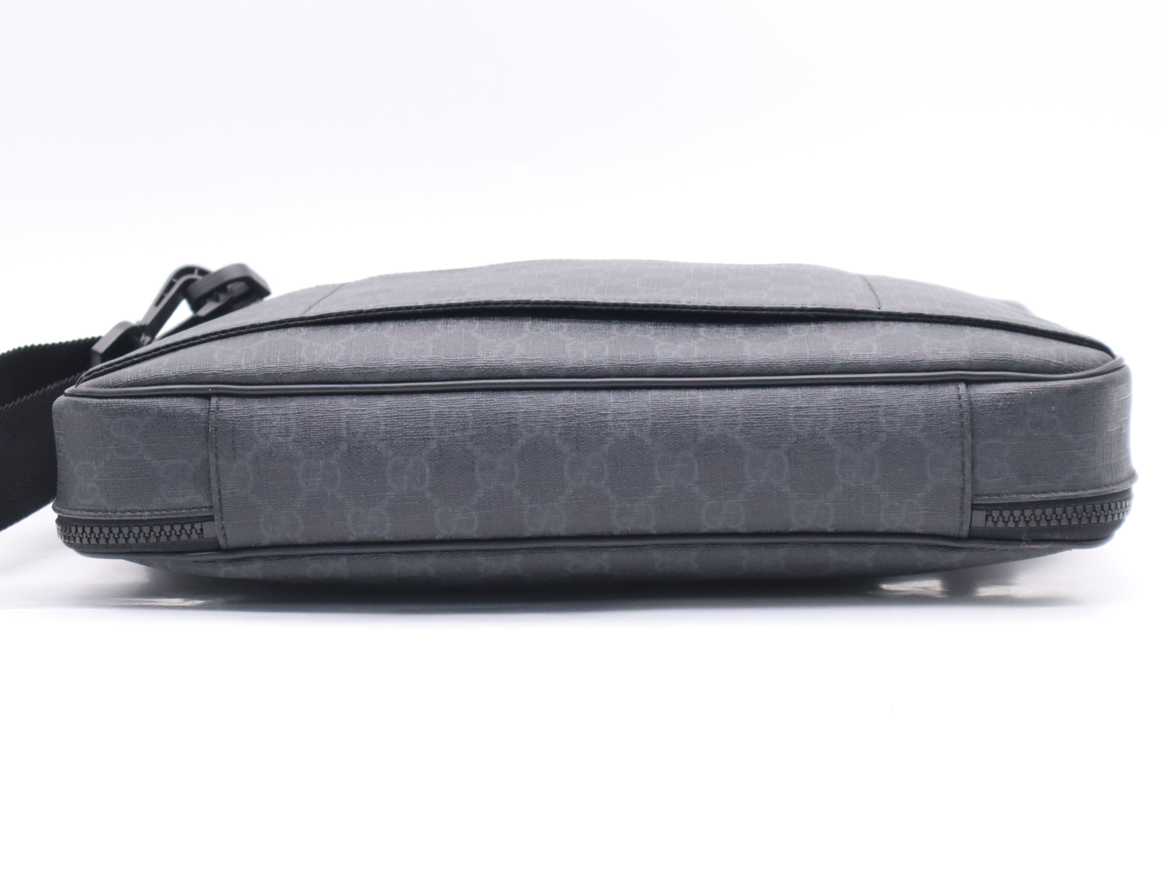 169934 GG Supreme Briefcase PC Bag with Shoulder Strap, Gray Business Bag — view 4