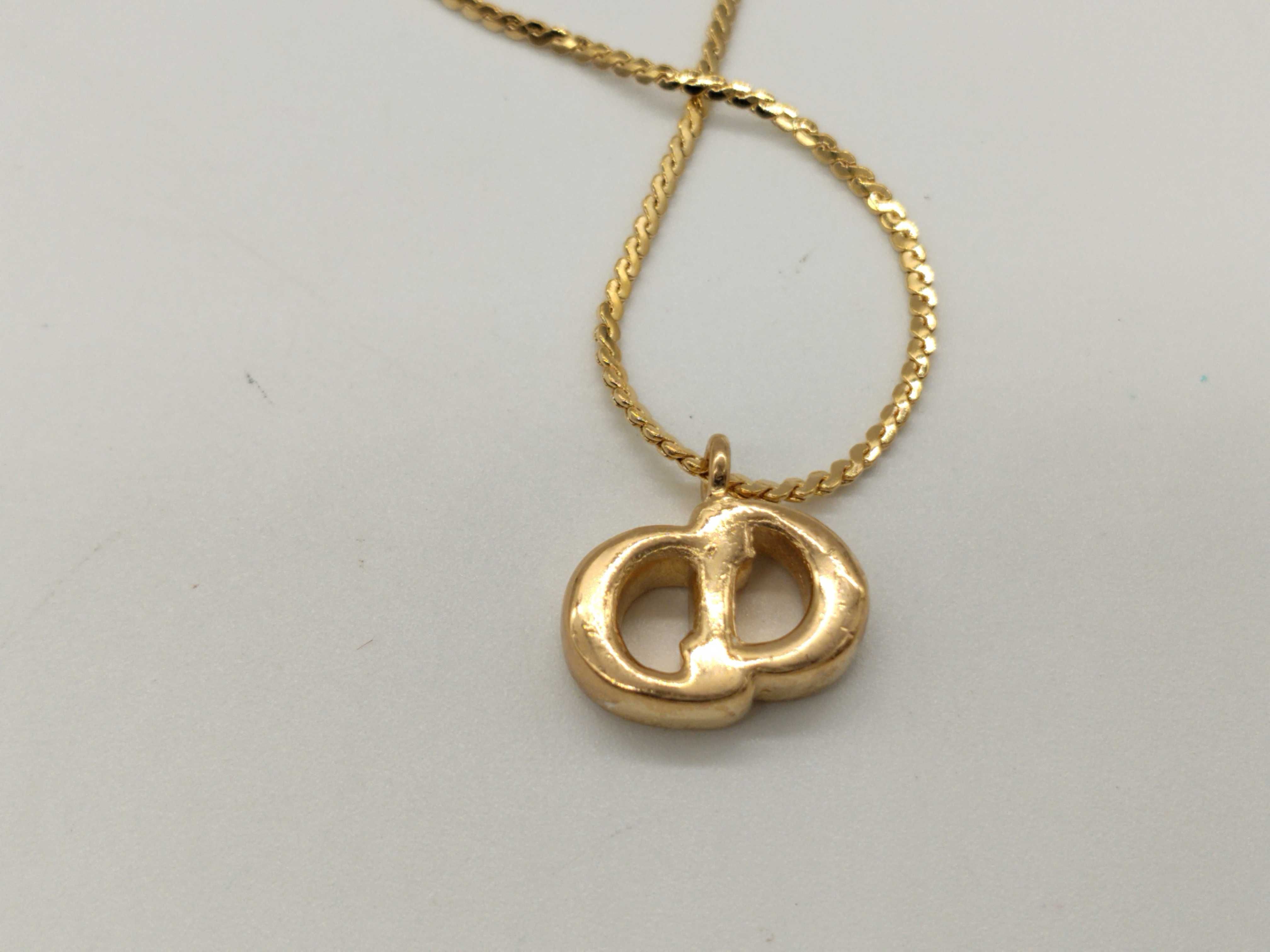 CD 6P Rhinestone Necklace — view 2