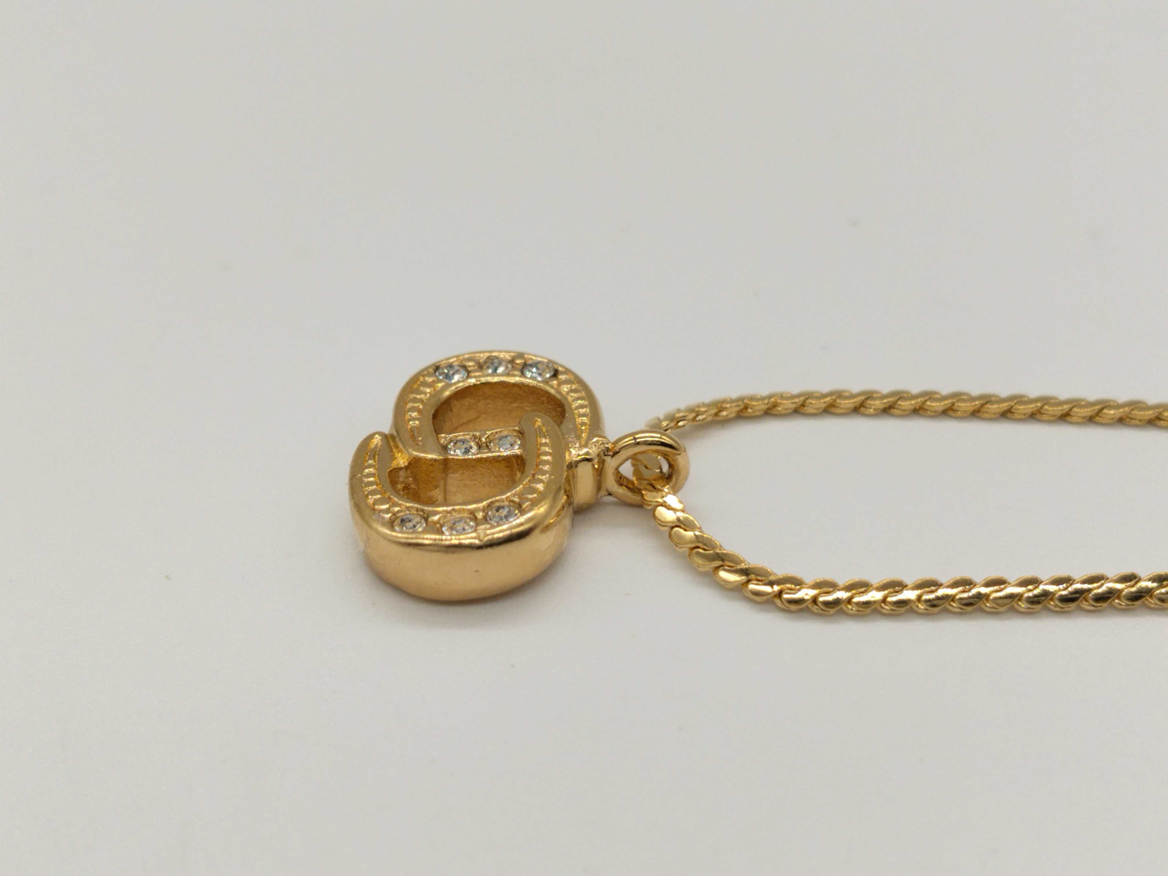 CD 6P Rhinestone Necklace — view 3