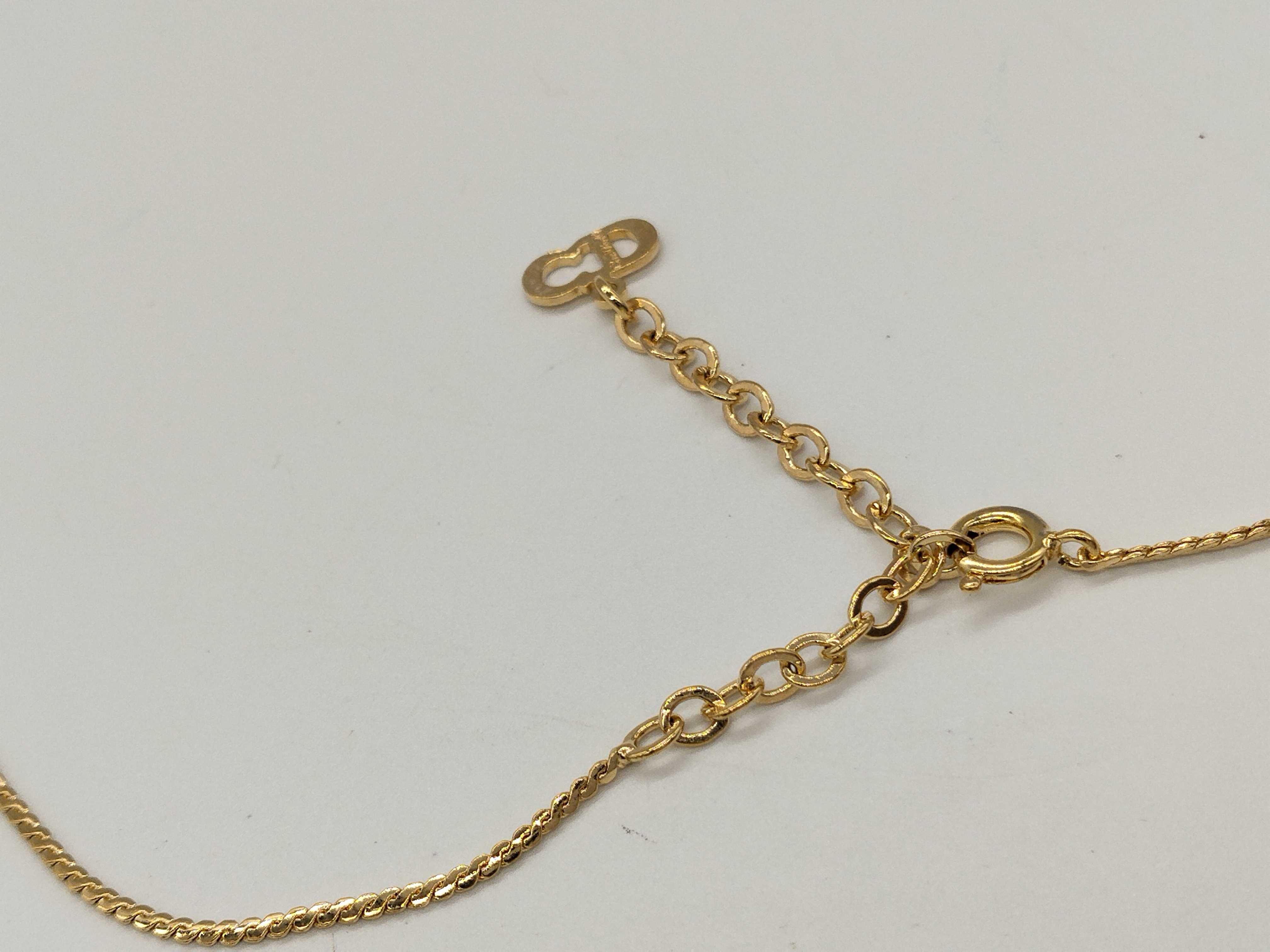 CD 6P Rhinestone Necklace — view 5