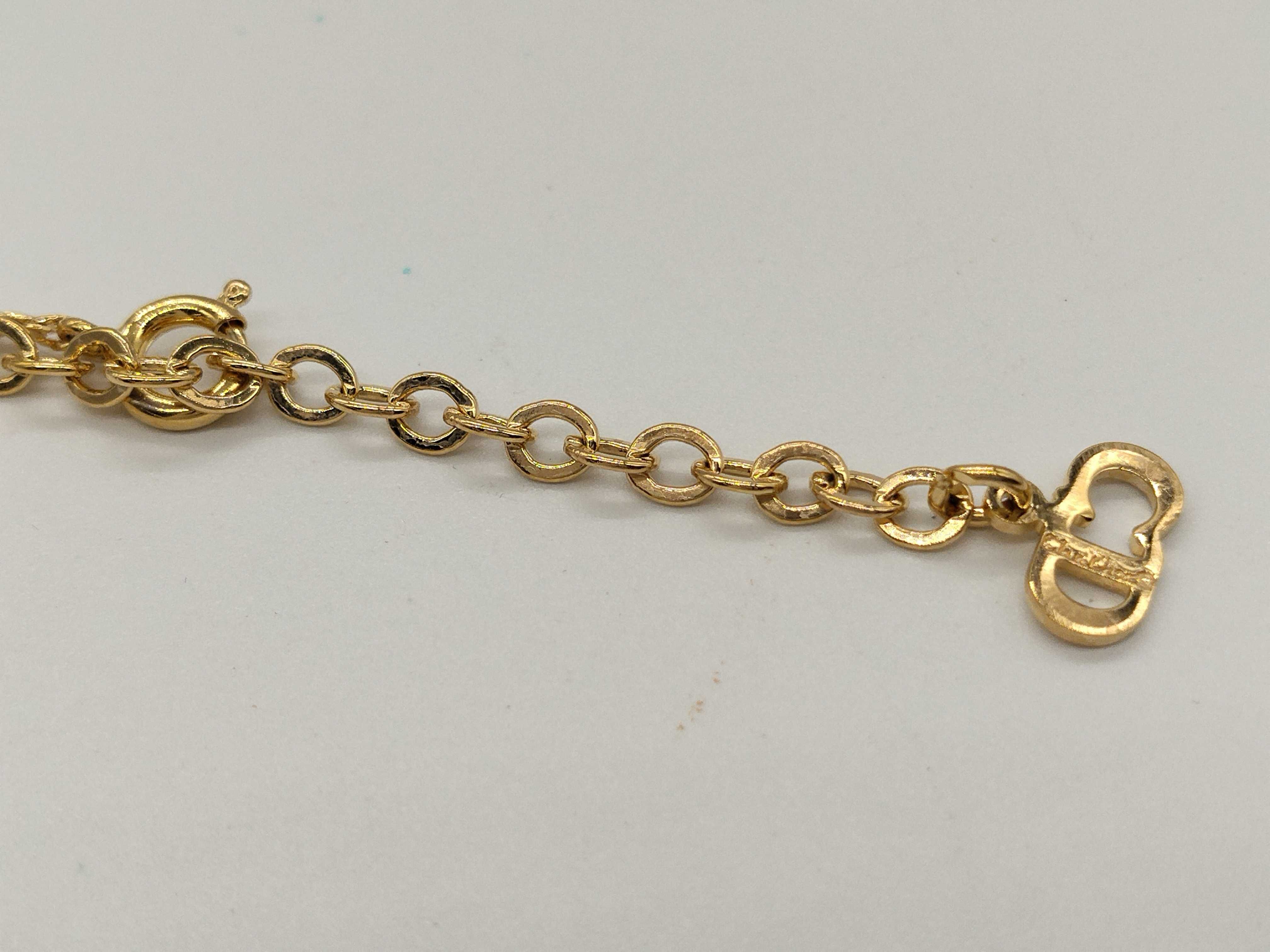 CD 6P Rhinestone Necklace — view 6