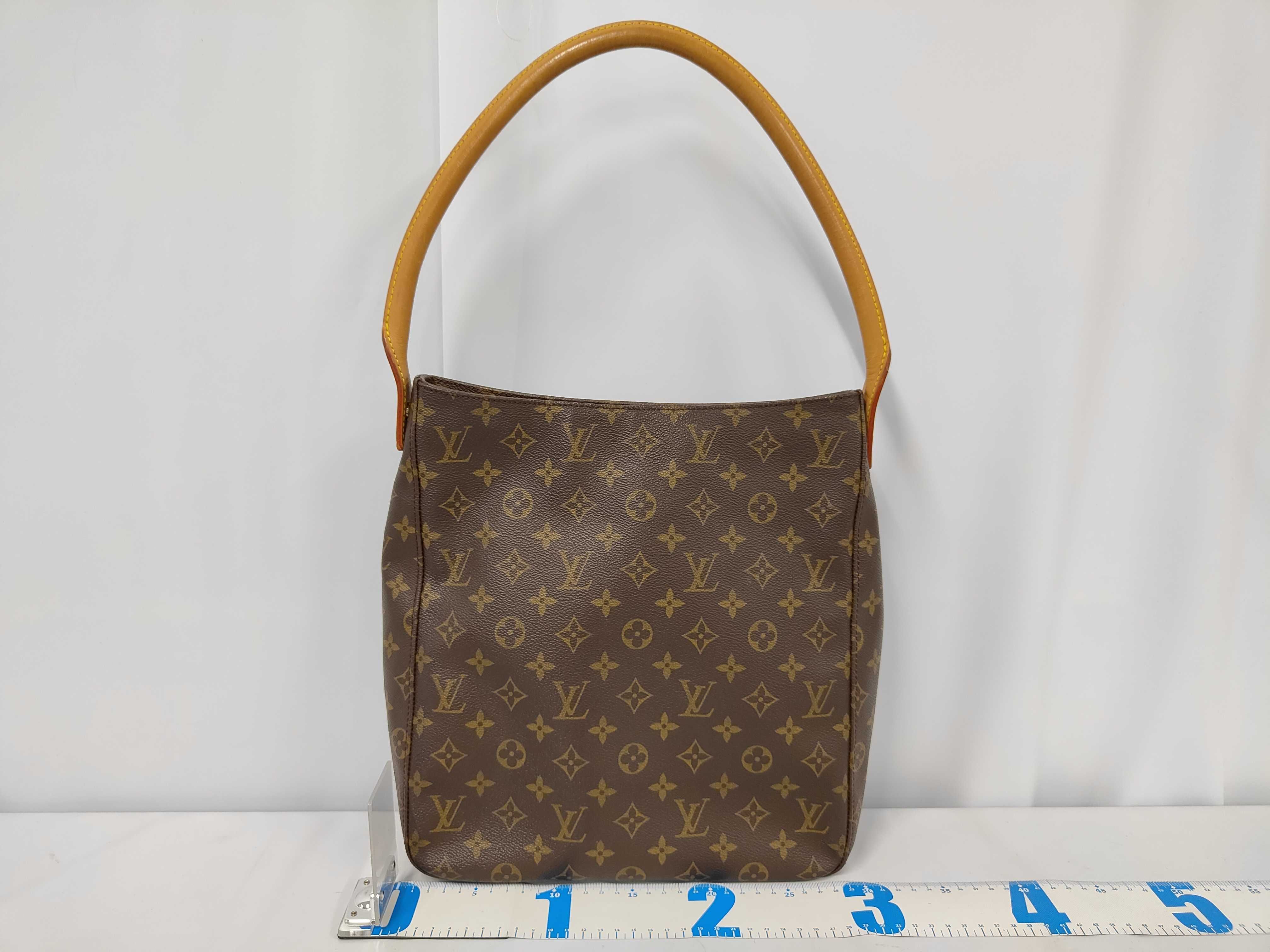 Monogram Looping GM M51145 Shoulder Bag — view 2