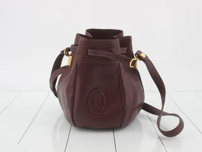 Mustline Drawstring Shoulder Bag