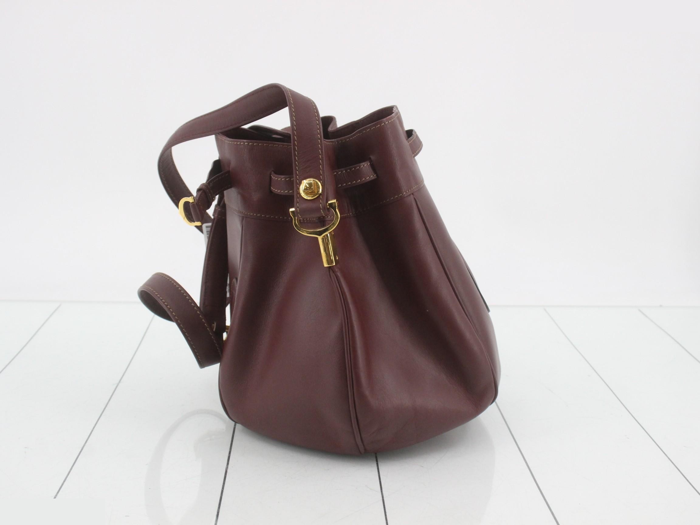 Mustline Drawstring Shoulder Bag — view 3