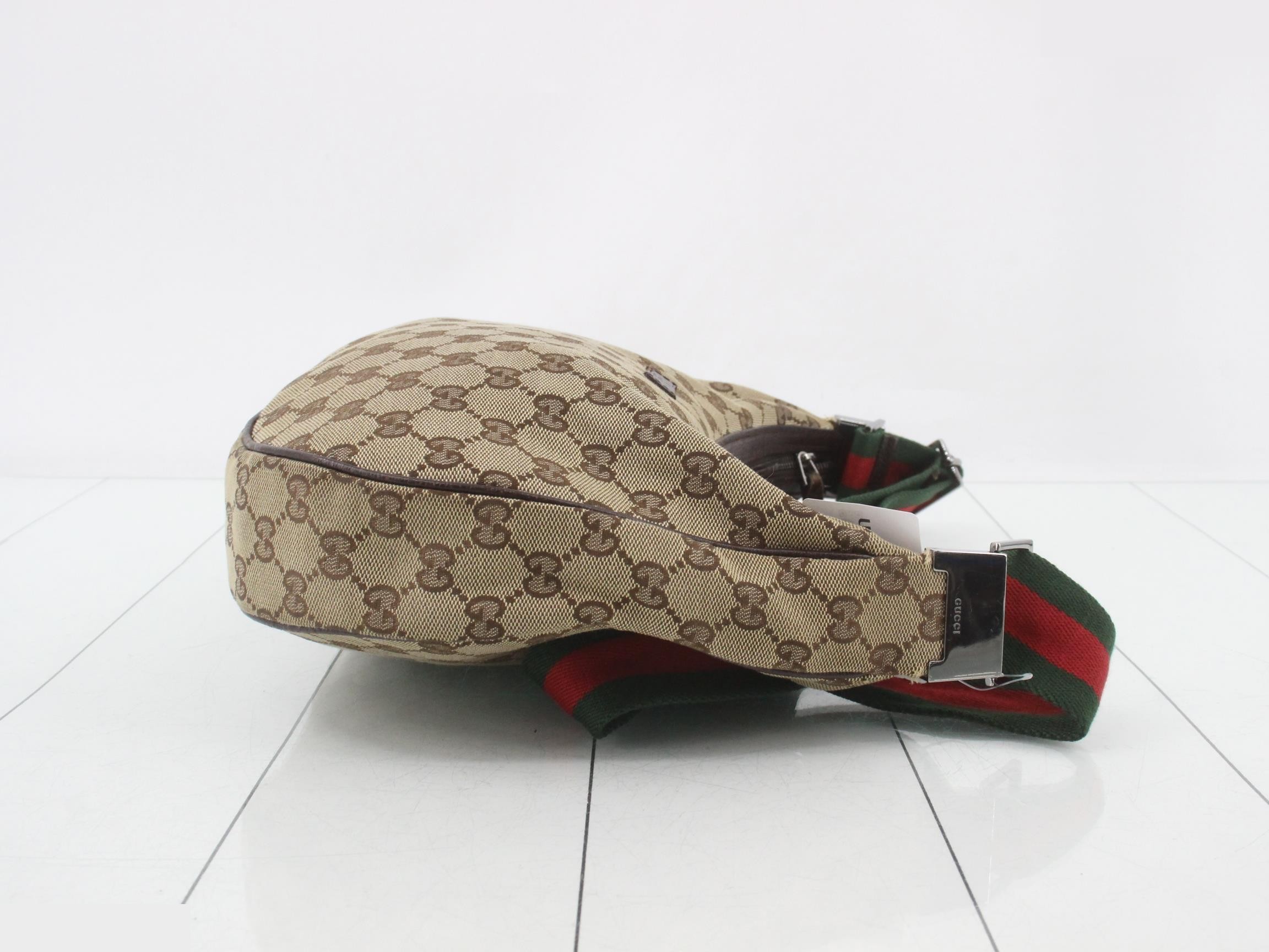 122790 GG Canvas Shoulder Bag — view 3