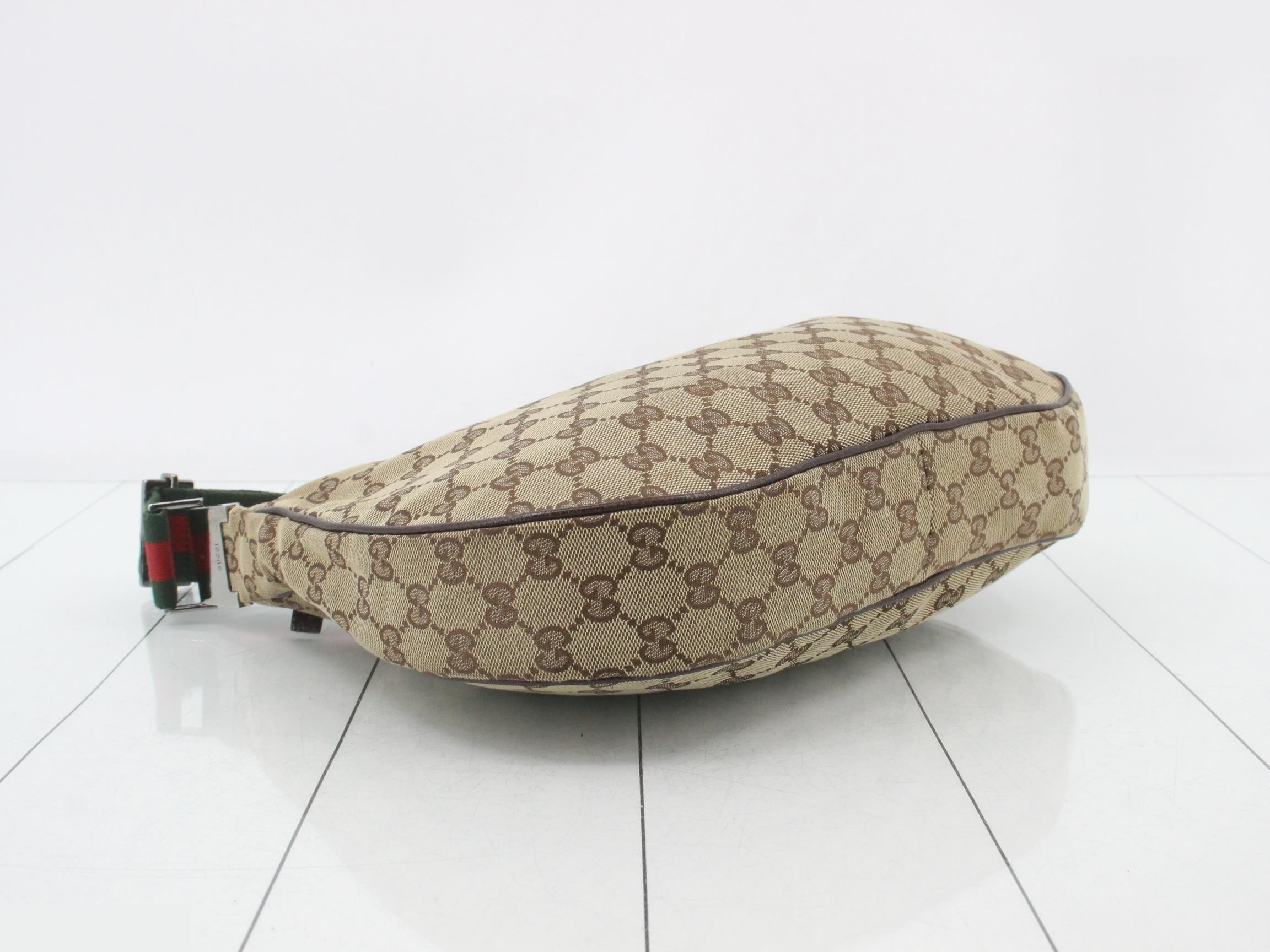 122790 GG Canvas Shoulder Bag — view 5