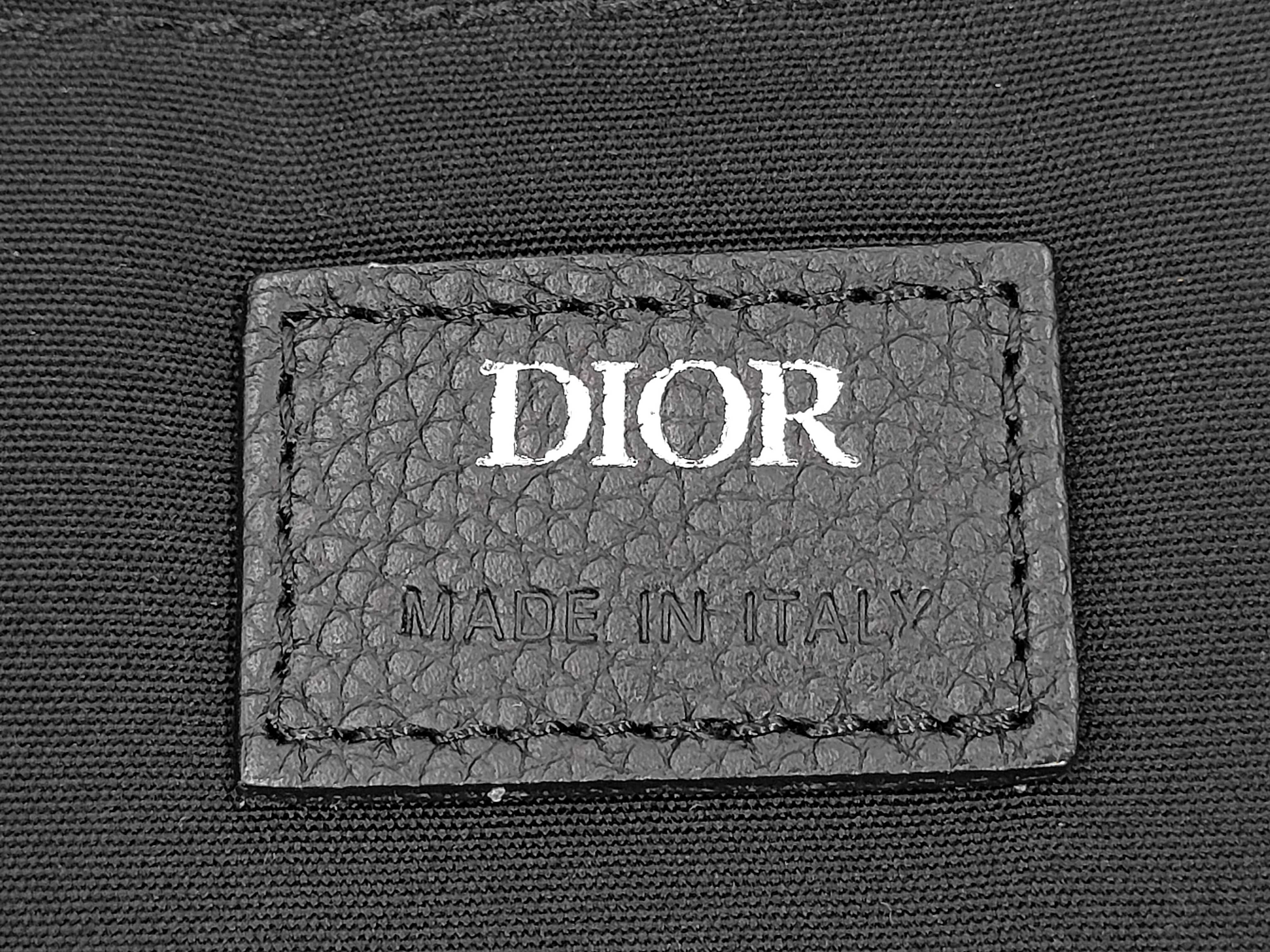 Oblique Trotter Jacquard Backpack Black Backpack — view 9