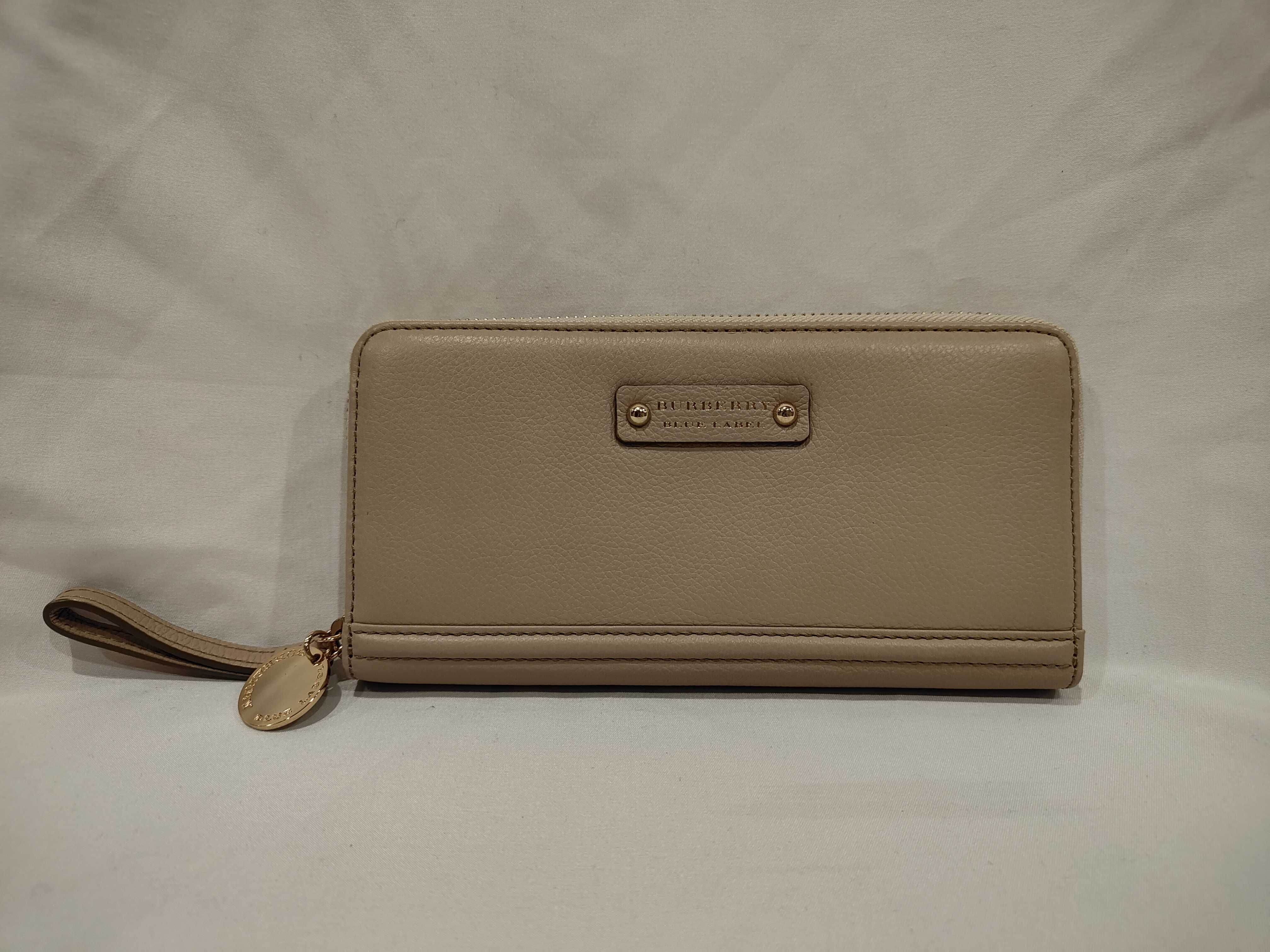 Leather Long Wallet