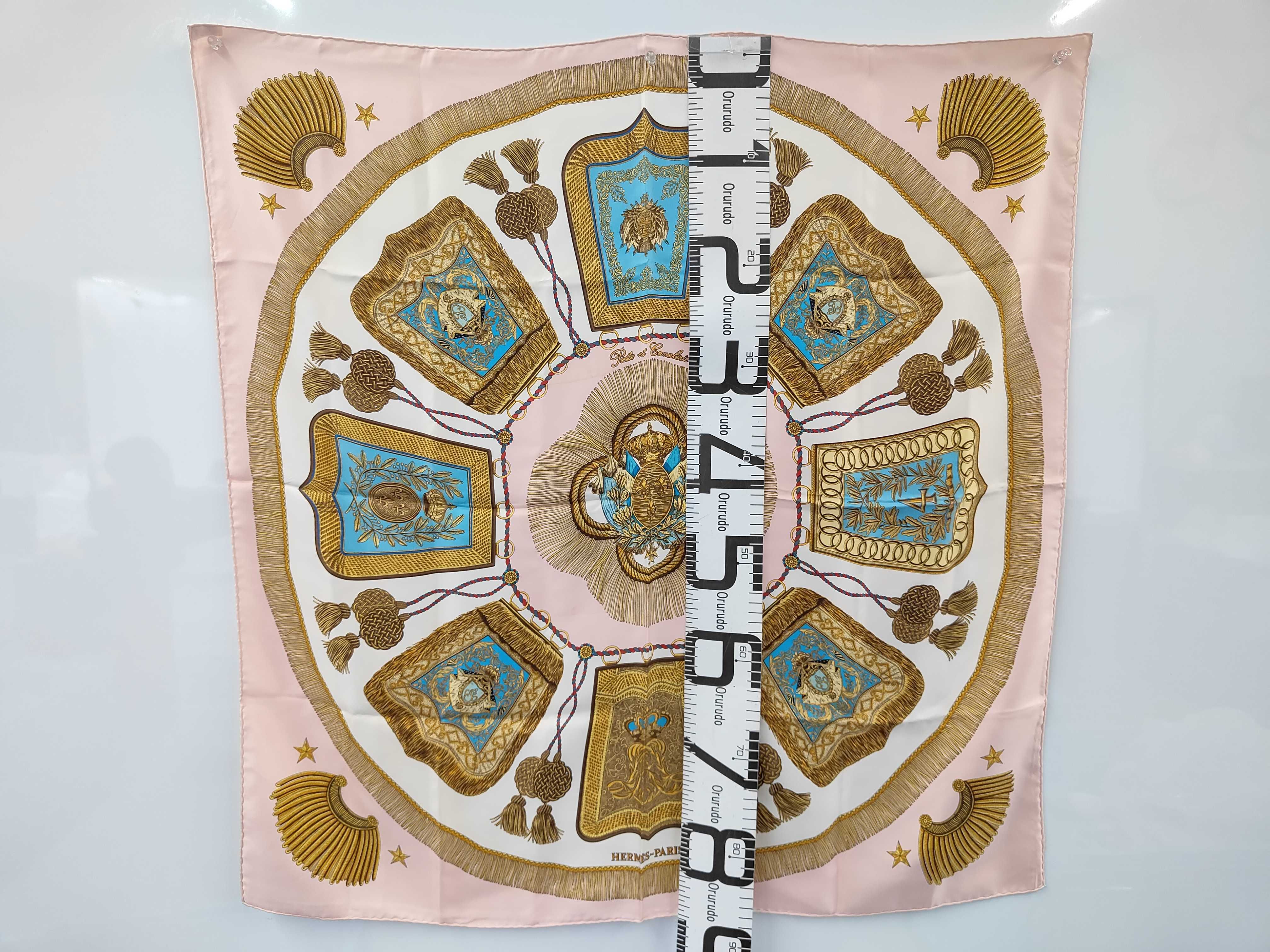 scarf carré and other accessories — view 2