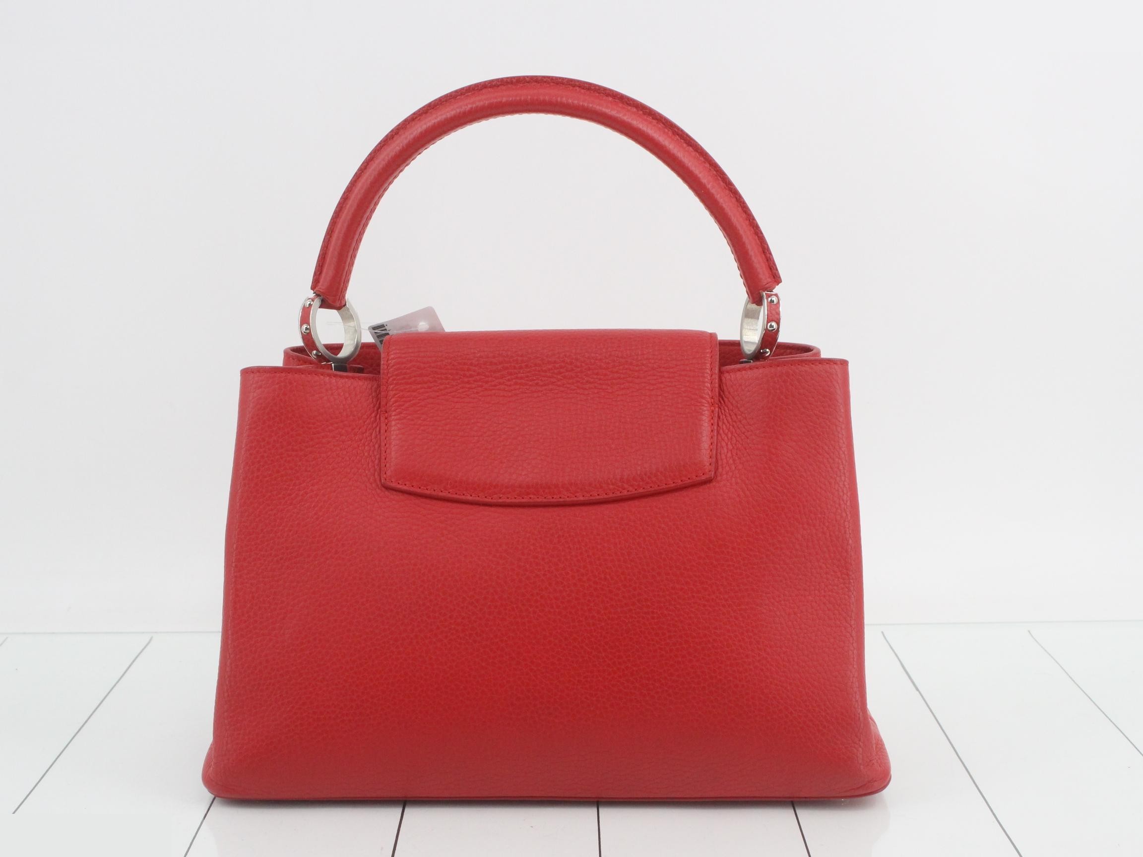 Capucines Taurillon Handbag — view 2