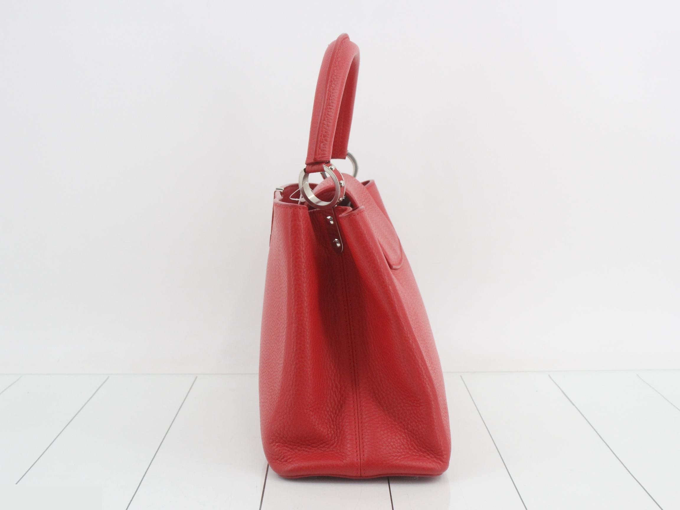 Capucines Taurillon Handbag — view 3