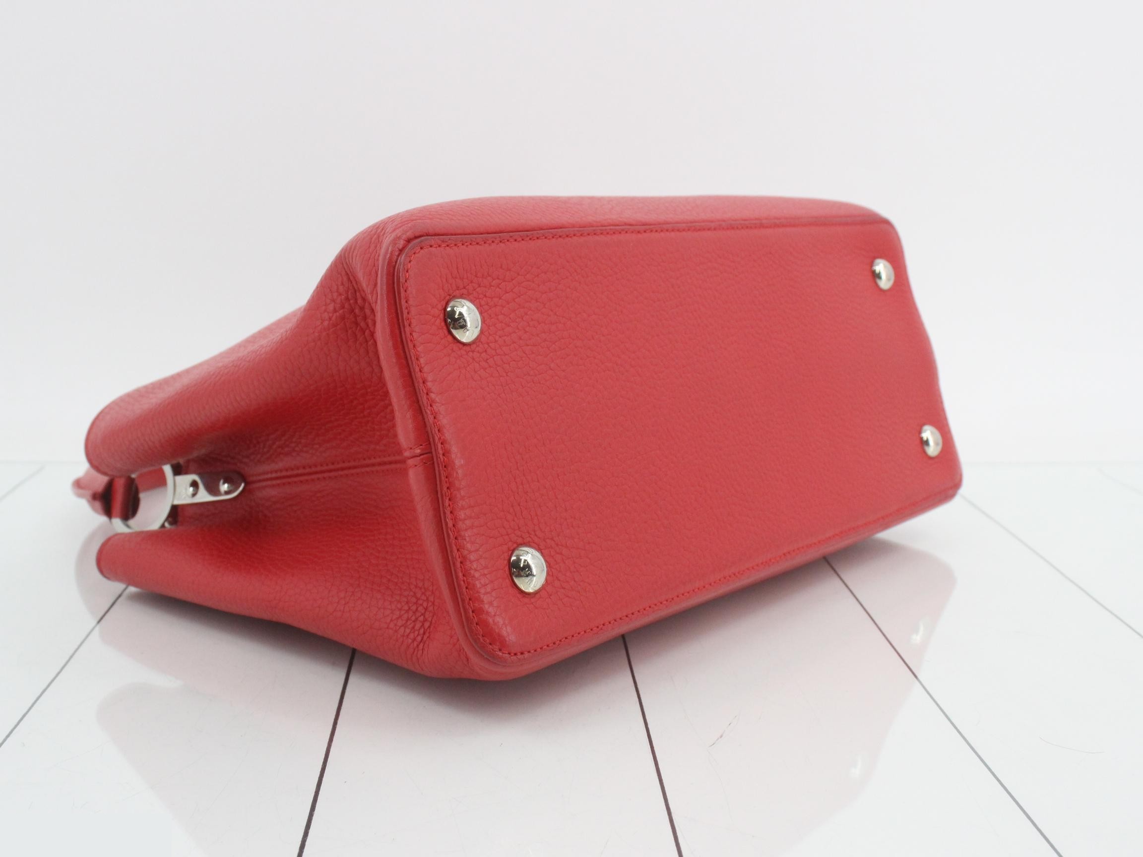 Capucines Taurillon Handbag — view 5