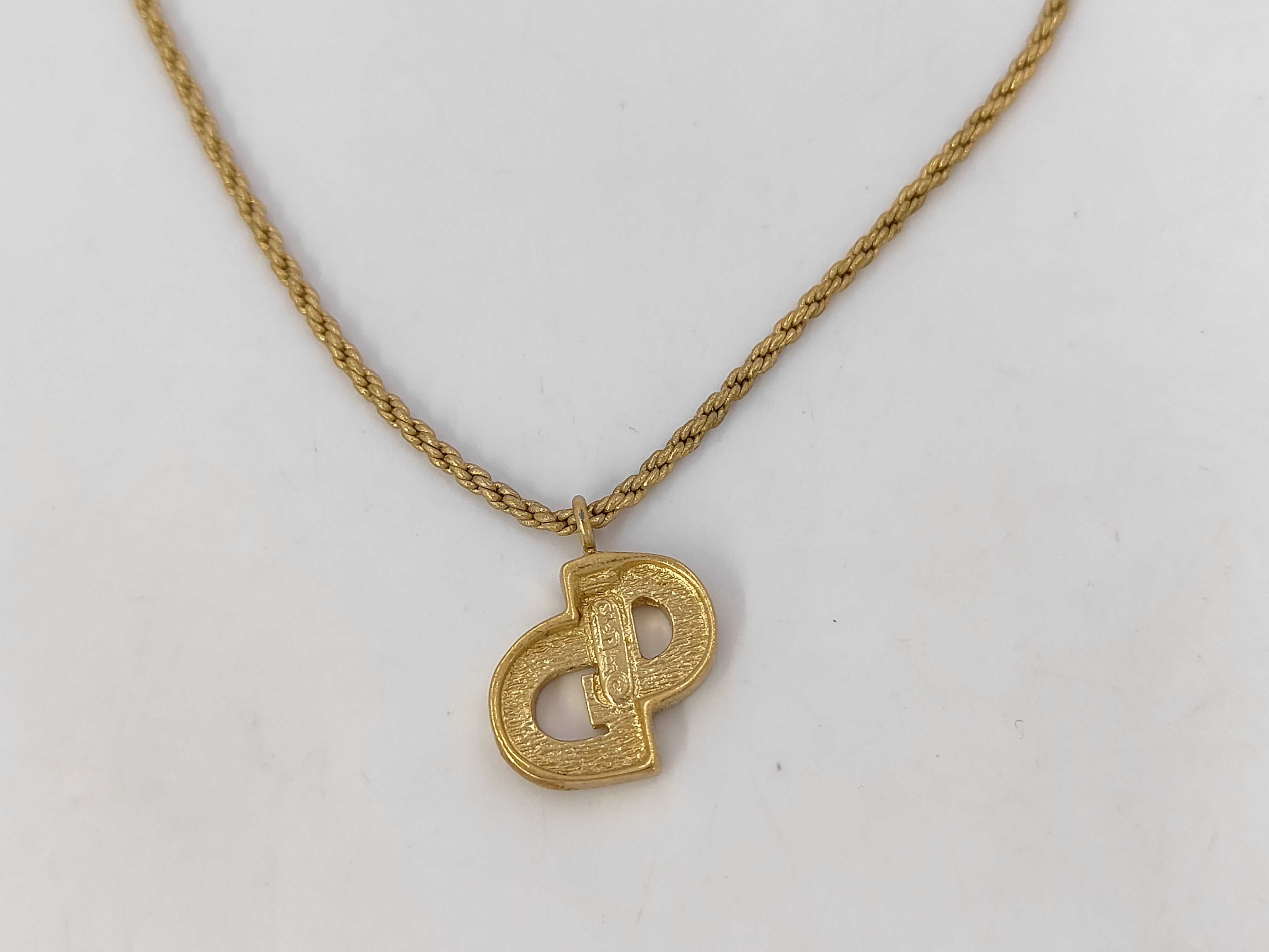 Gold Necklace — view 2