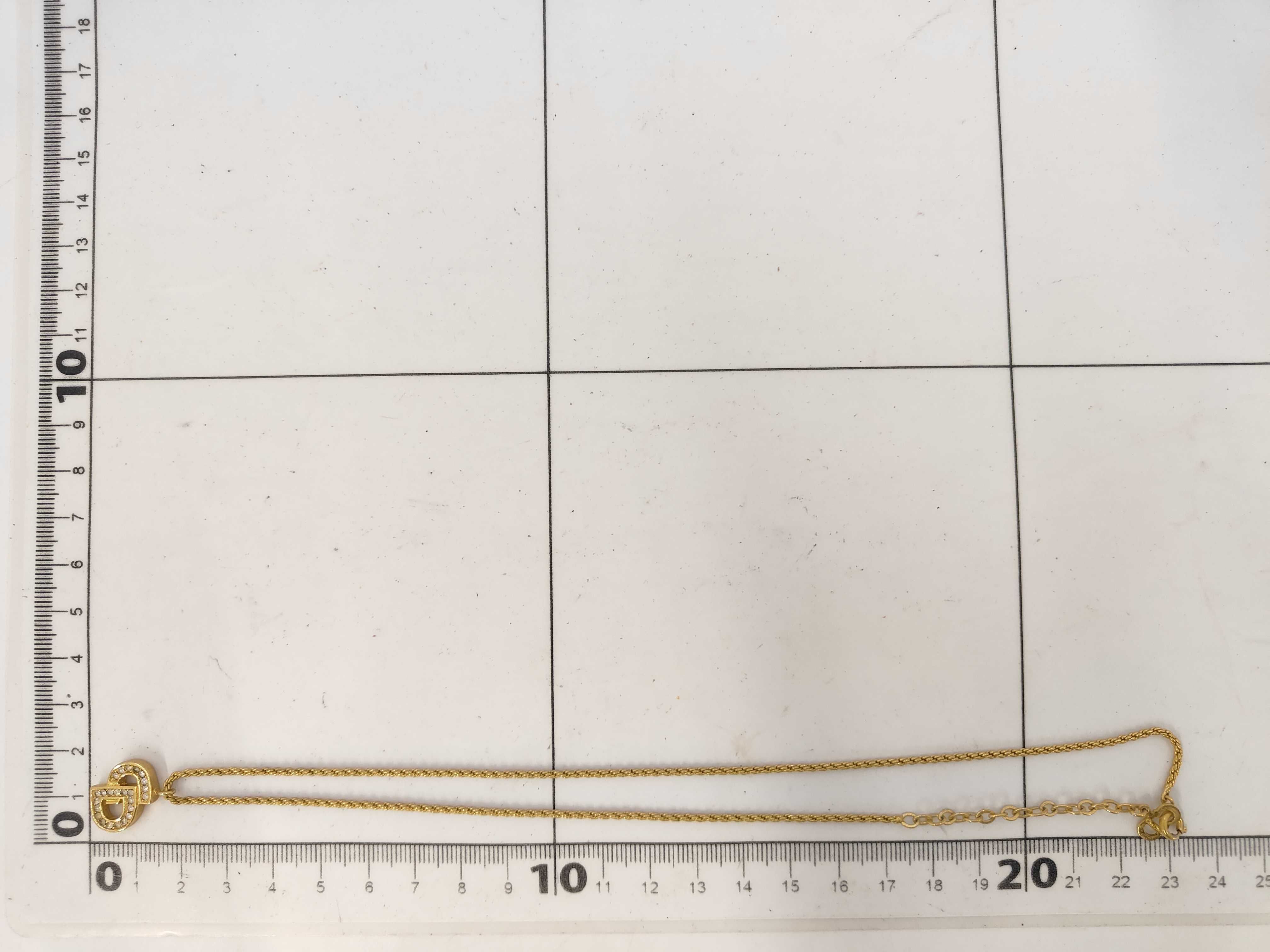 Gold Necklace — view 5