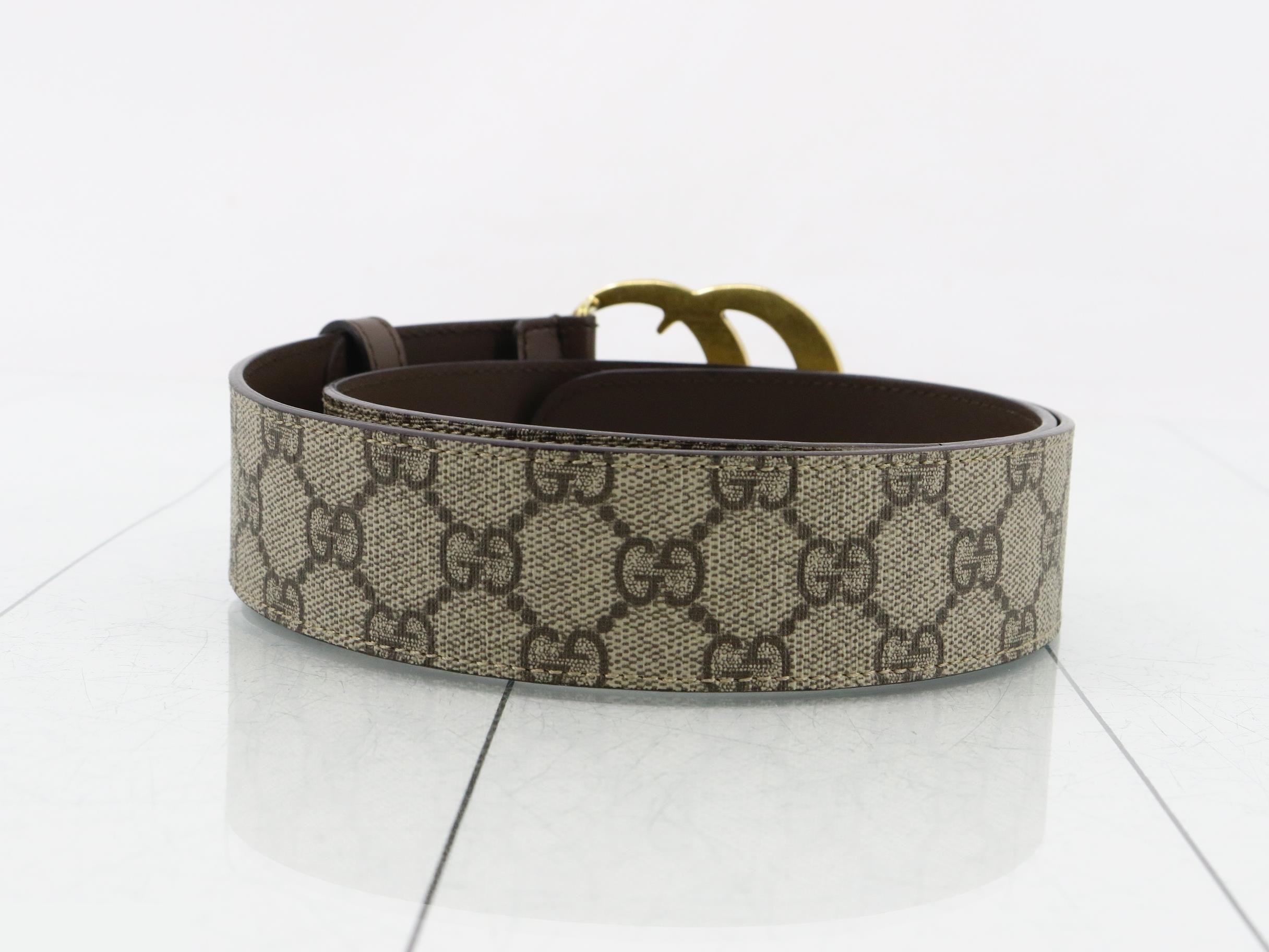 Interlocking G buckle belt 400593 — view 2