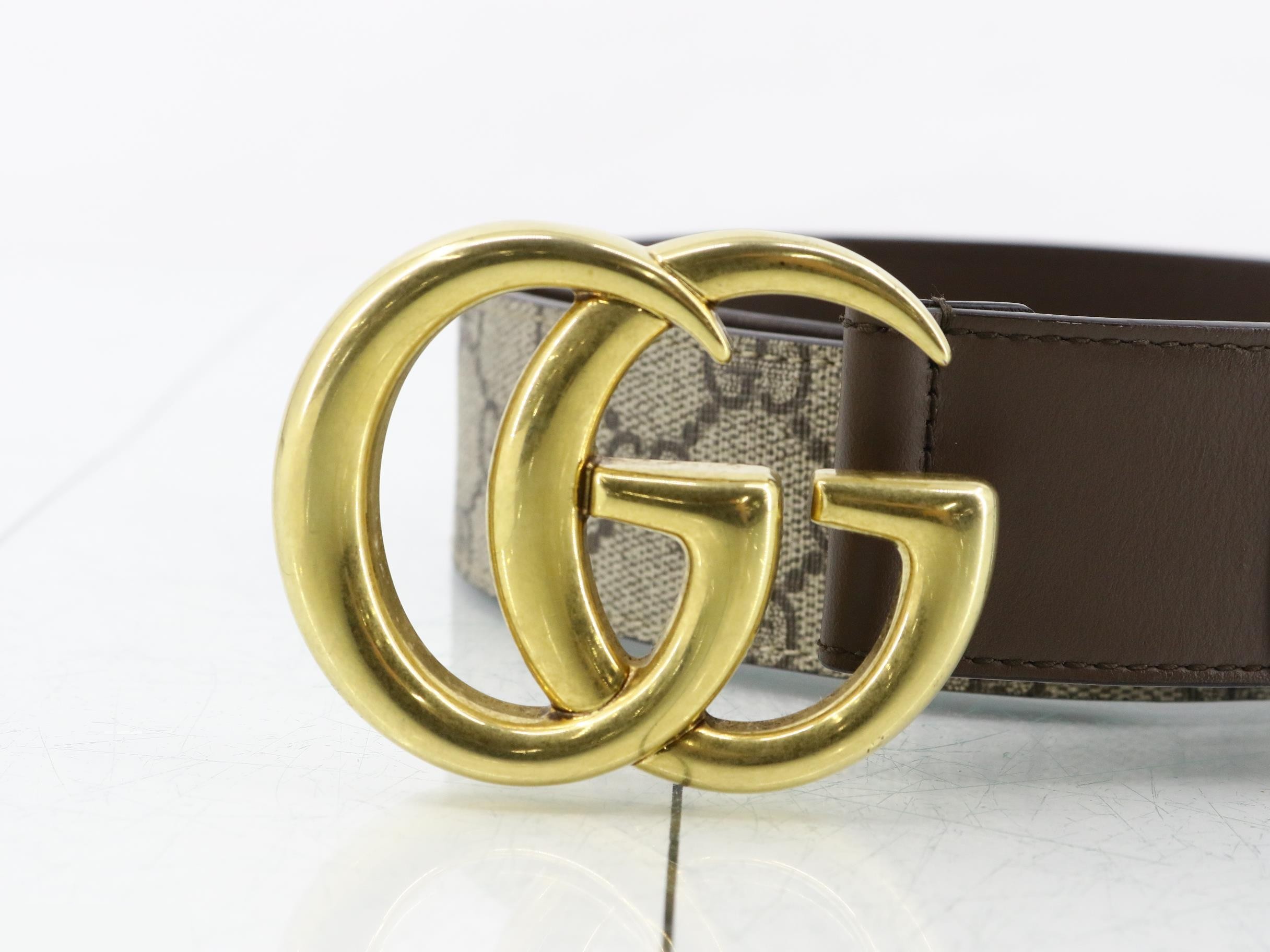 Interlocking G buckle belt 400593 — view 3