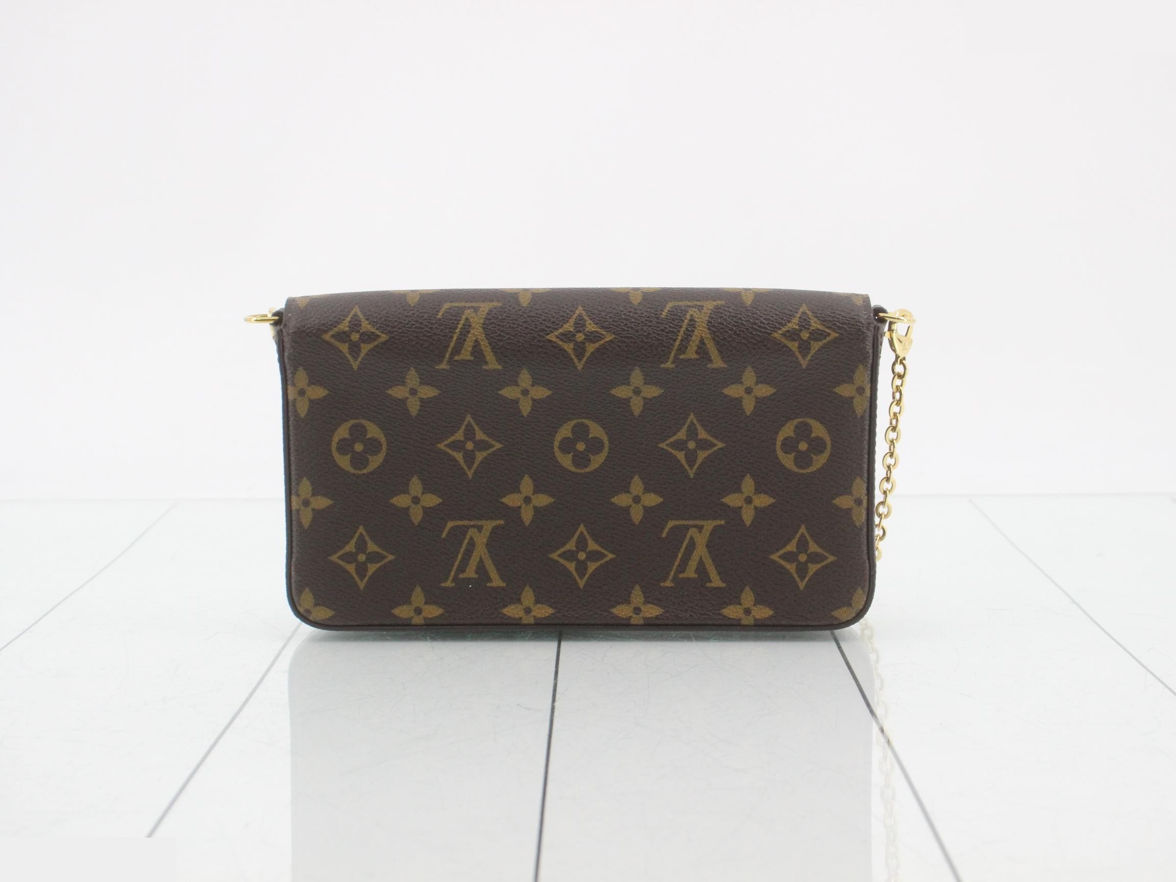 Monogram Vivienne Pochette Felicie with dust bag — view 2
