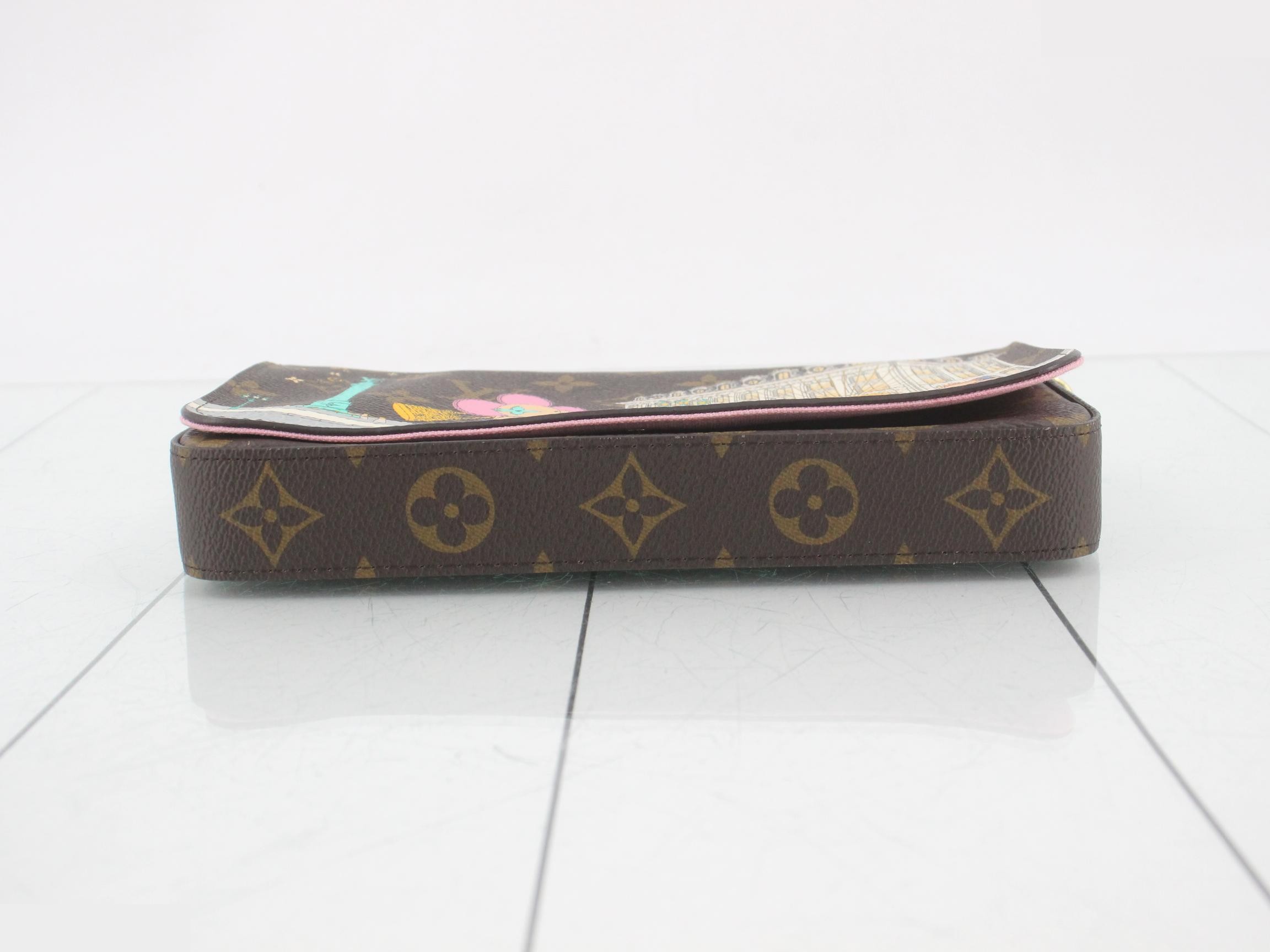 Monogram Vivienne Pochette Felicie with dust bag — view 3