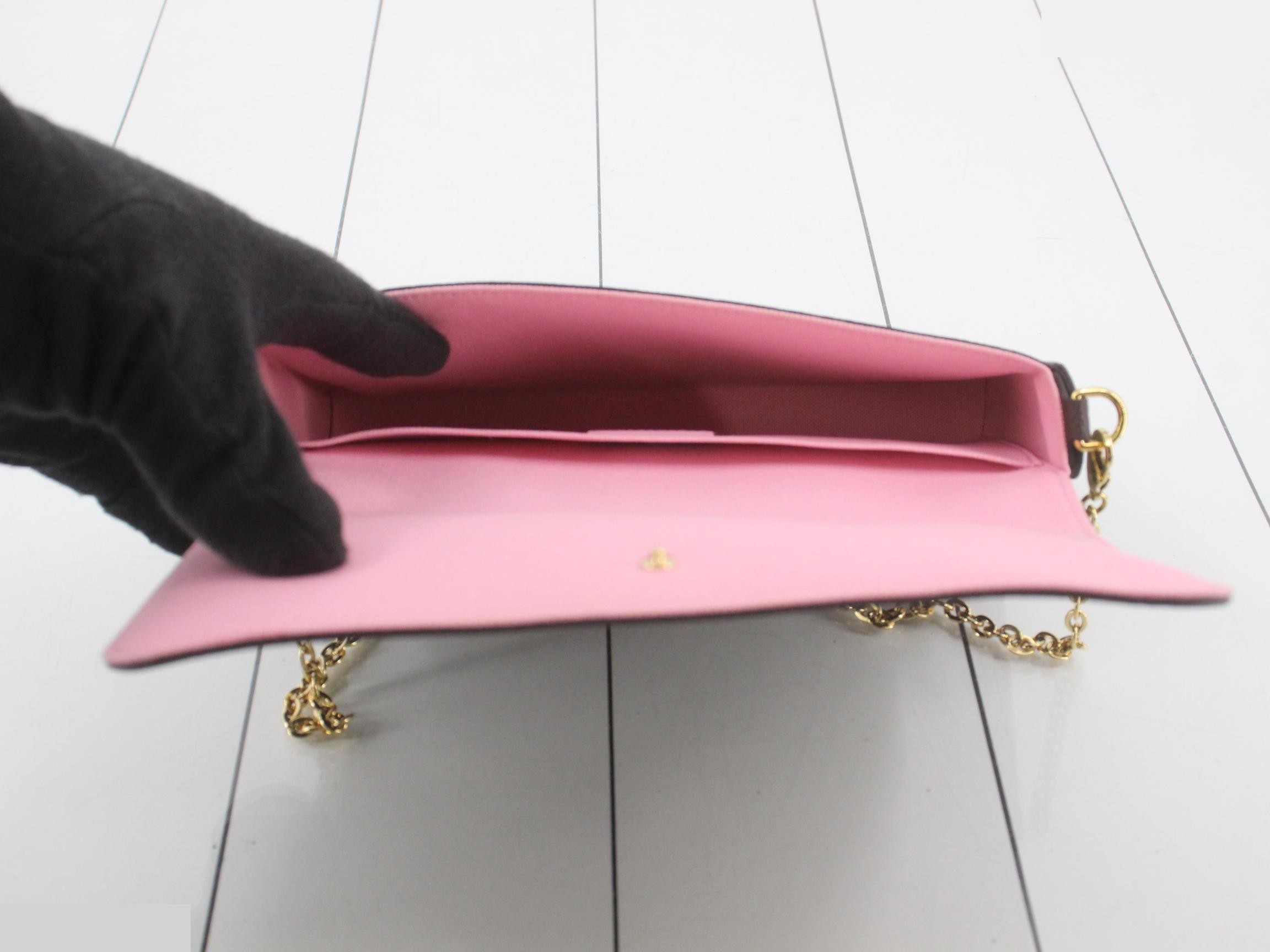 Monogram Vivienne Pochette Felicie with dust bag — view 4