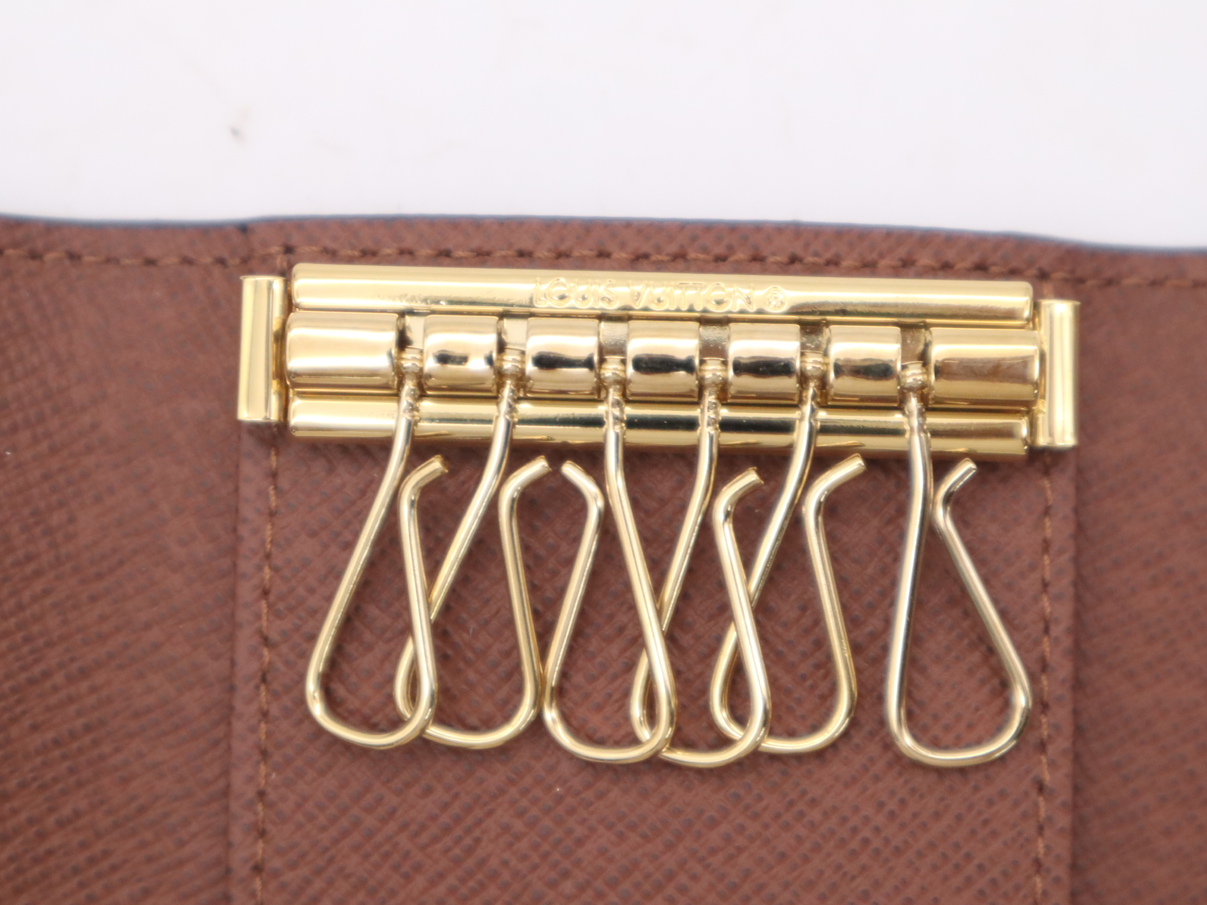 M62630 Monogram Multicles 6 Key Case/Key Holder (with dust bag and box) — view 11