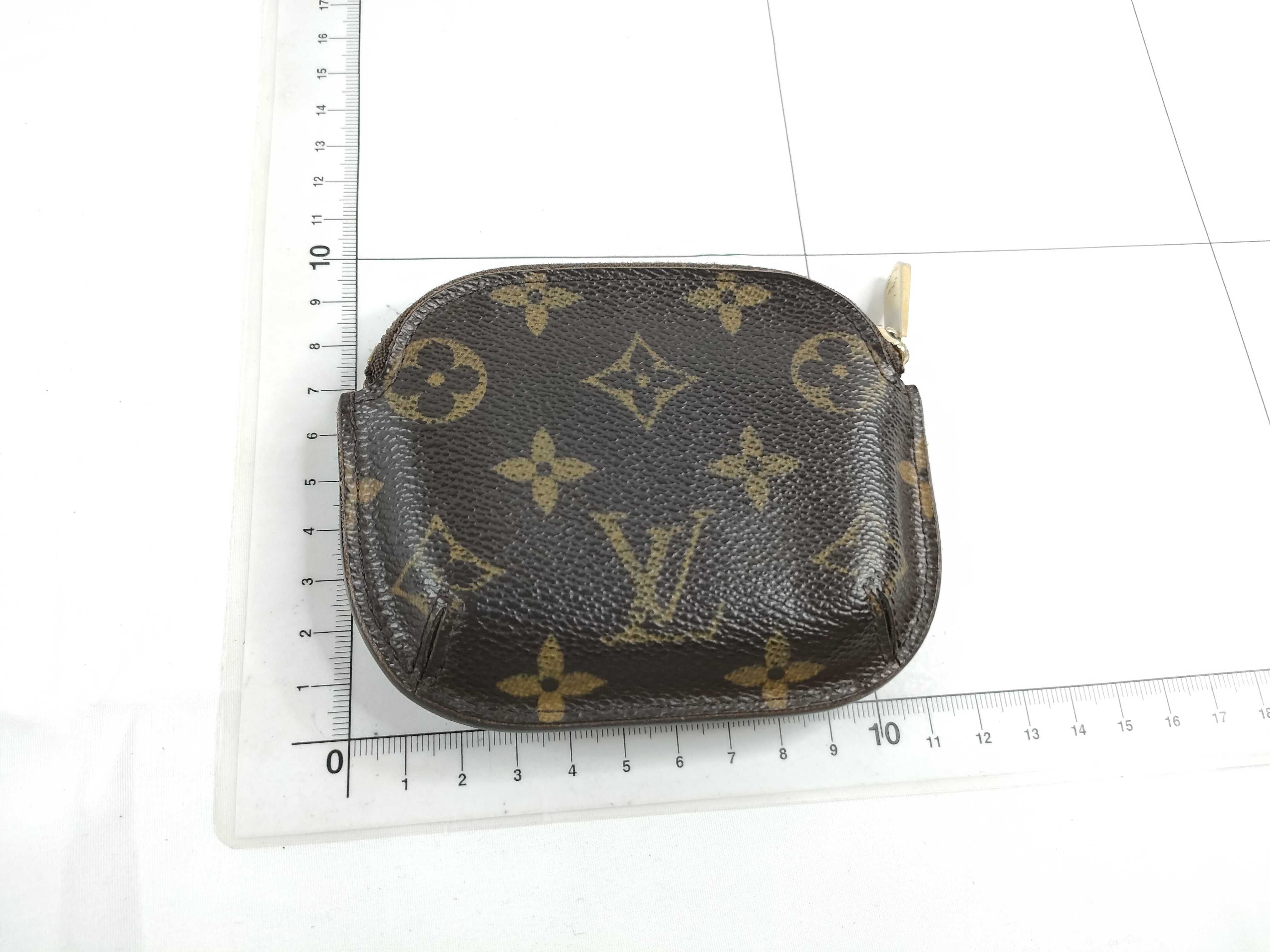 Monogram Louis Vuitton Portemonnaie Chilling Coin Case — view 2