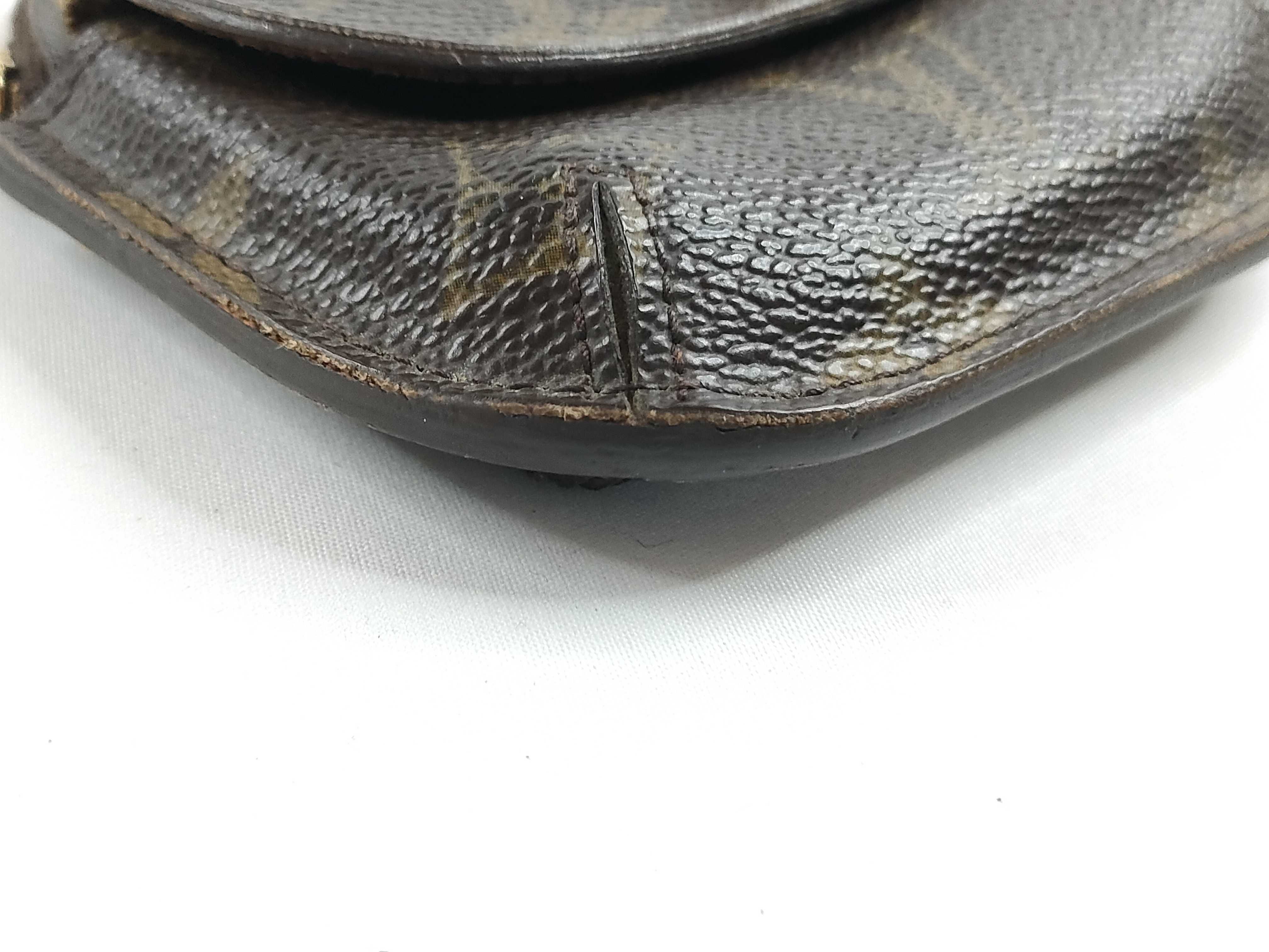 Monogram Louis Vuitton Portemonnaie Chilling Coin Case — view 3