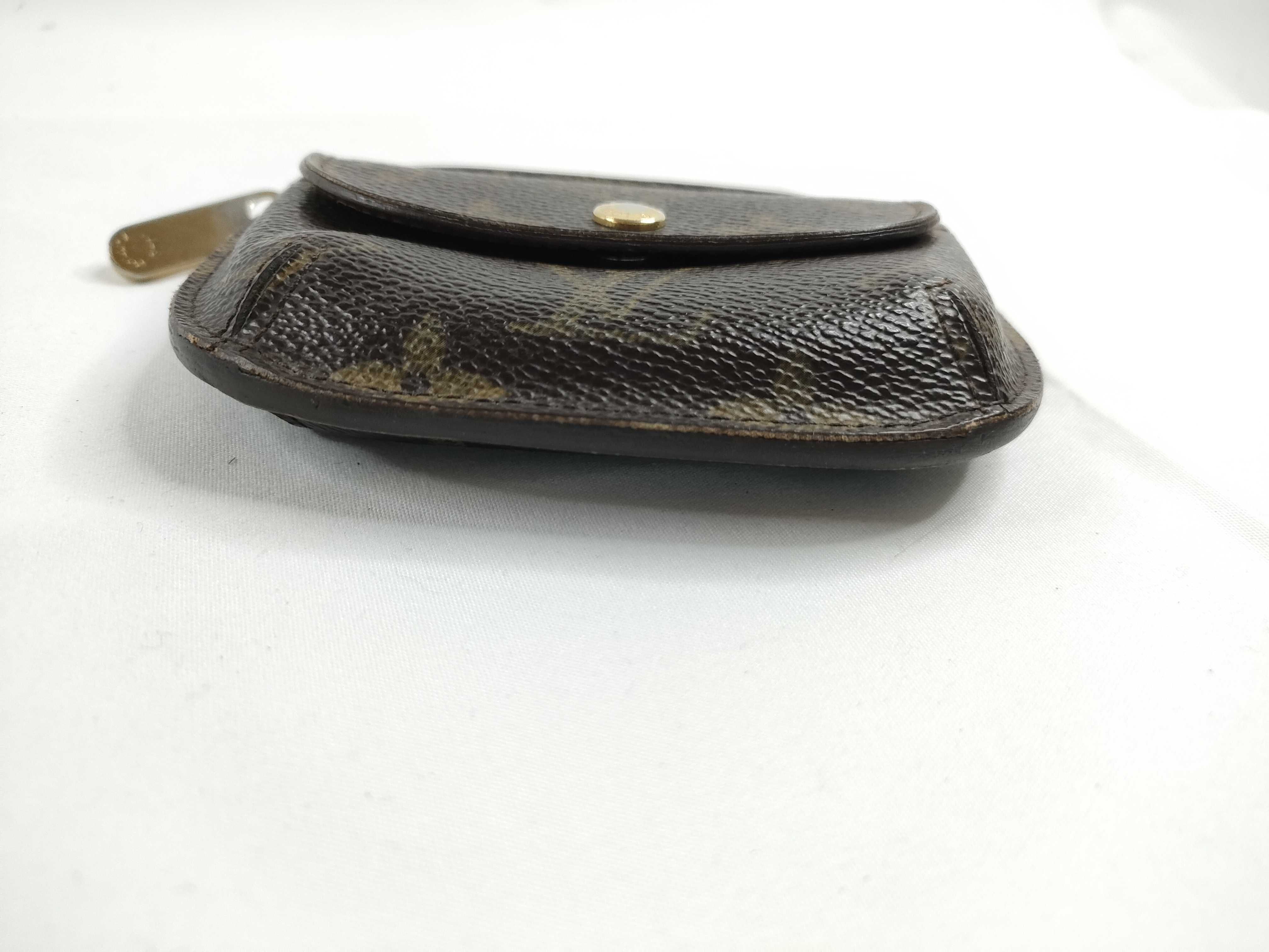 Monogram Louis Vuitton Portemonnaie Chilling Coin Case — view 4
