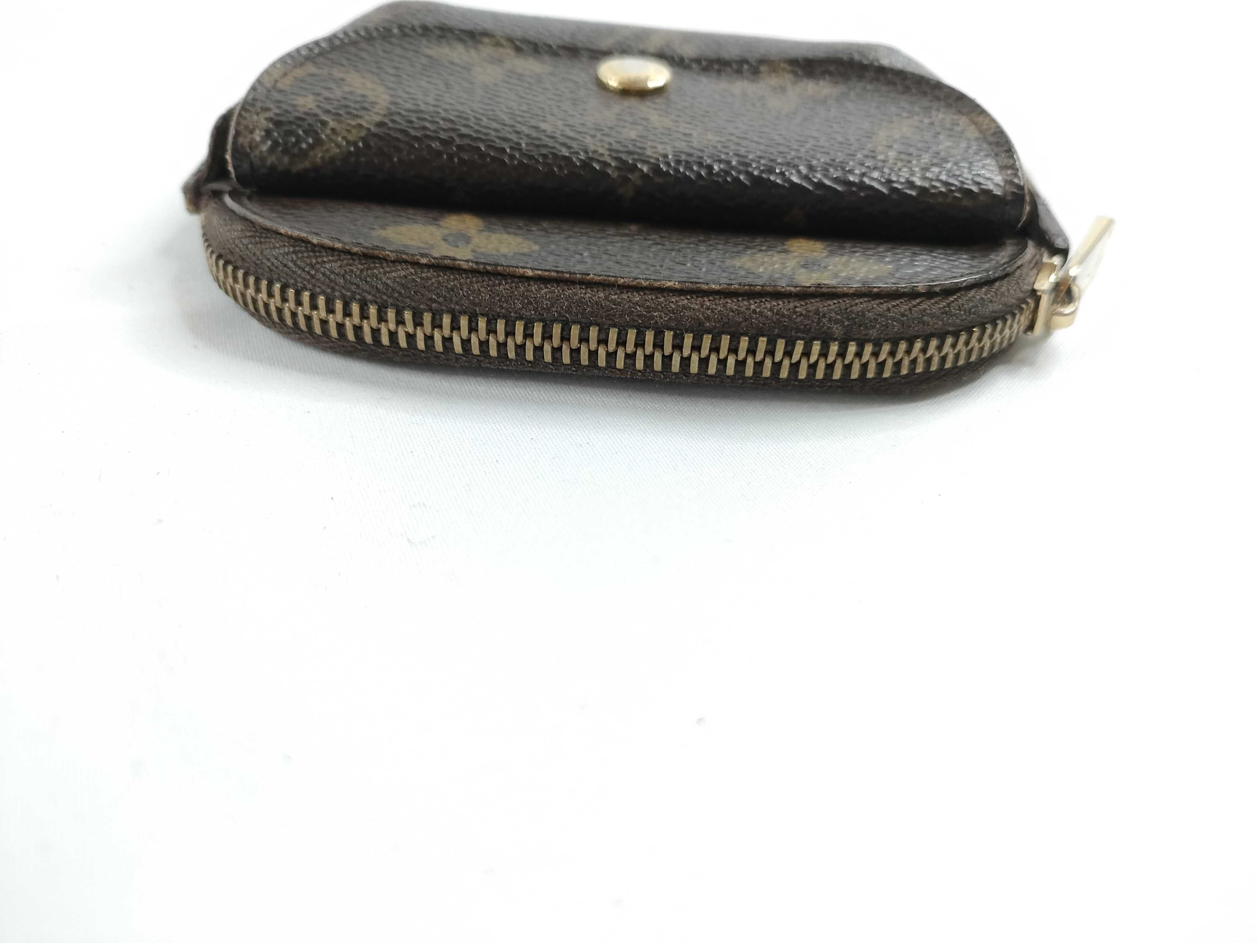 Monogram Louis Vuitton Portemonnaie Chilling Coin Case — view 6