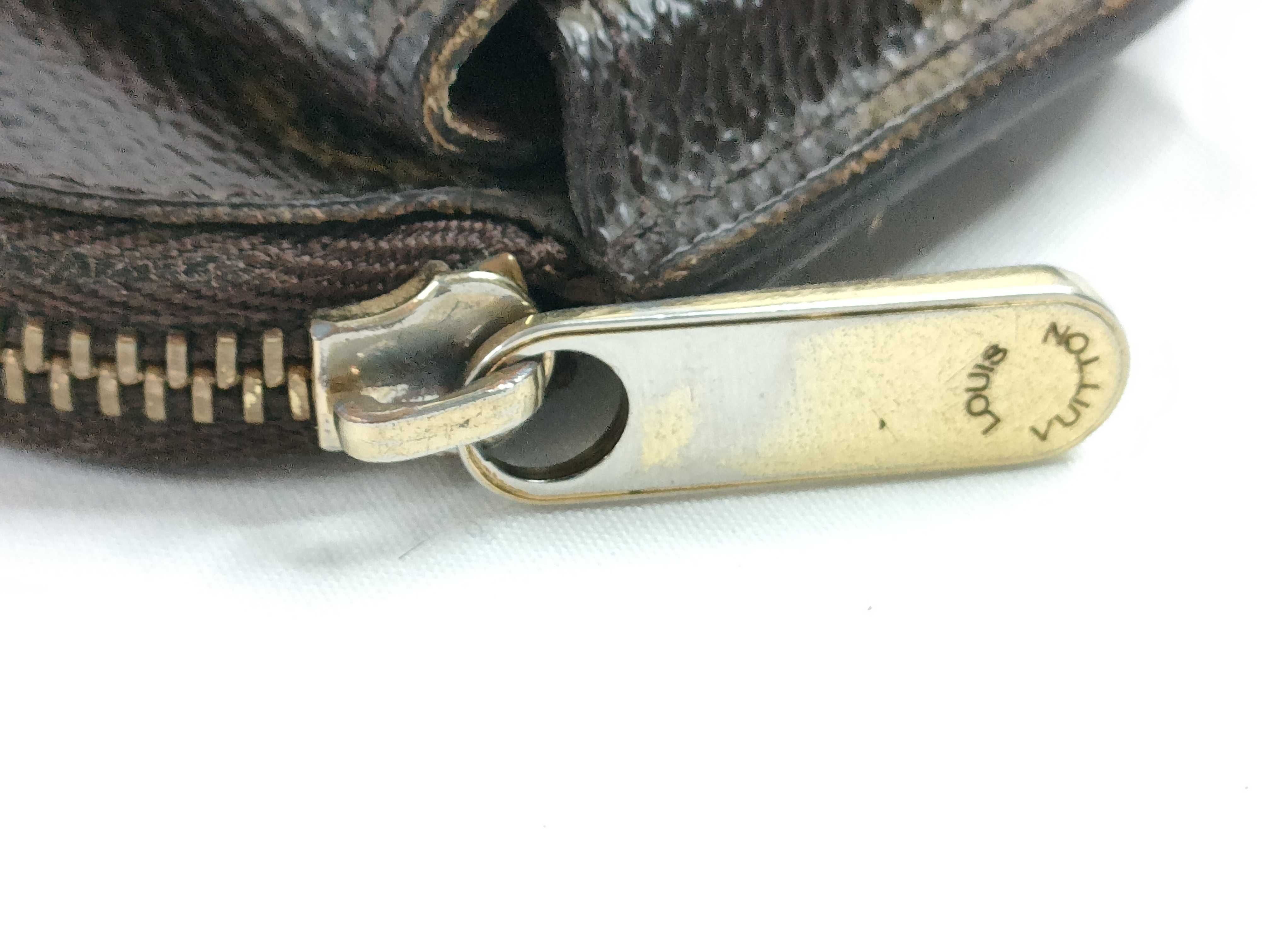 Monogram Louis Vuitton Portemonnaie Chilling Coin Case — view 7
