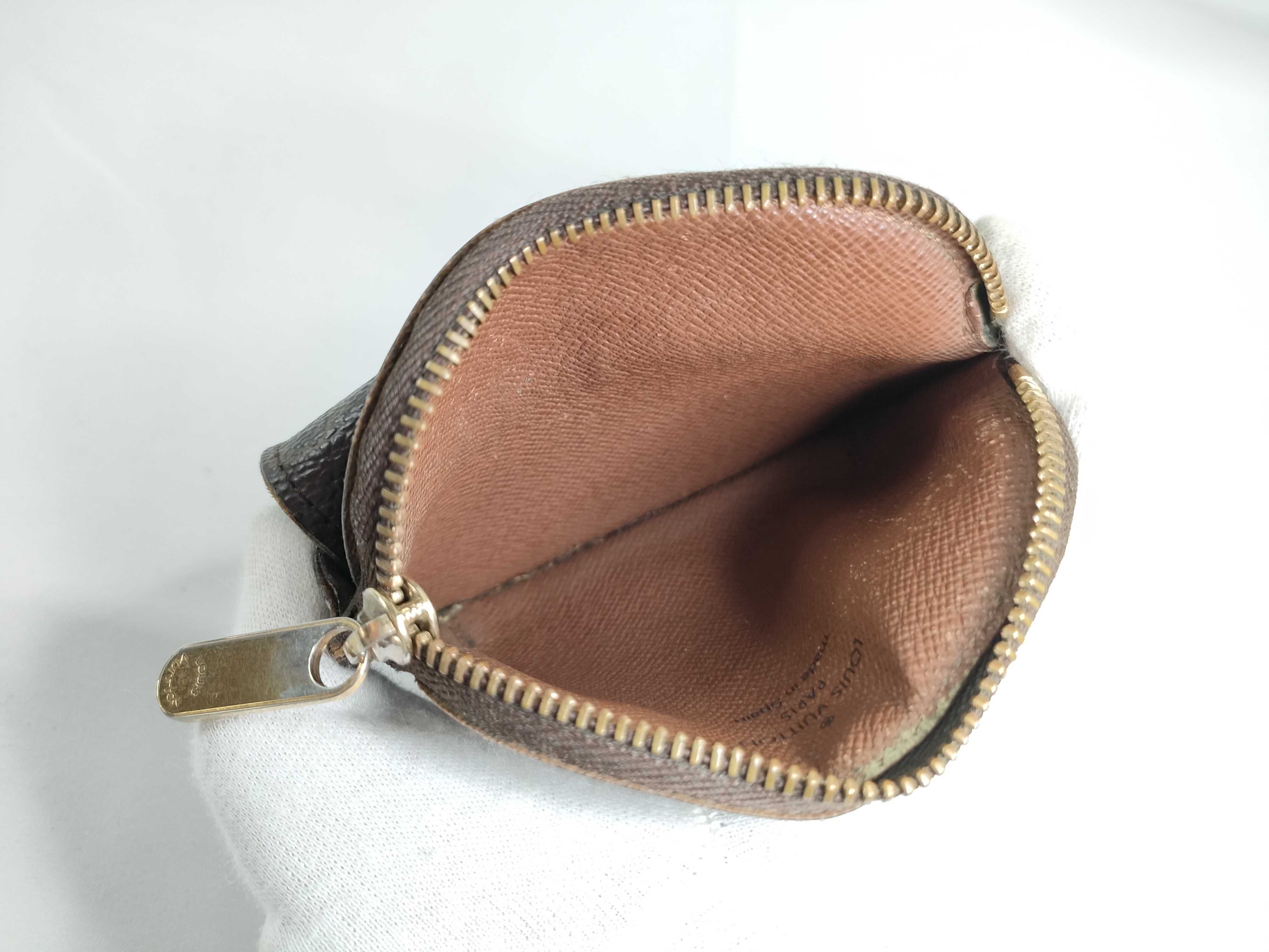Monogram Louis Vuitton Portemonnaie Chilling Coin Case — view 8